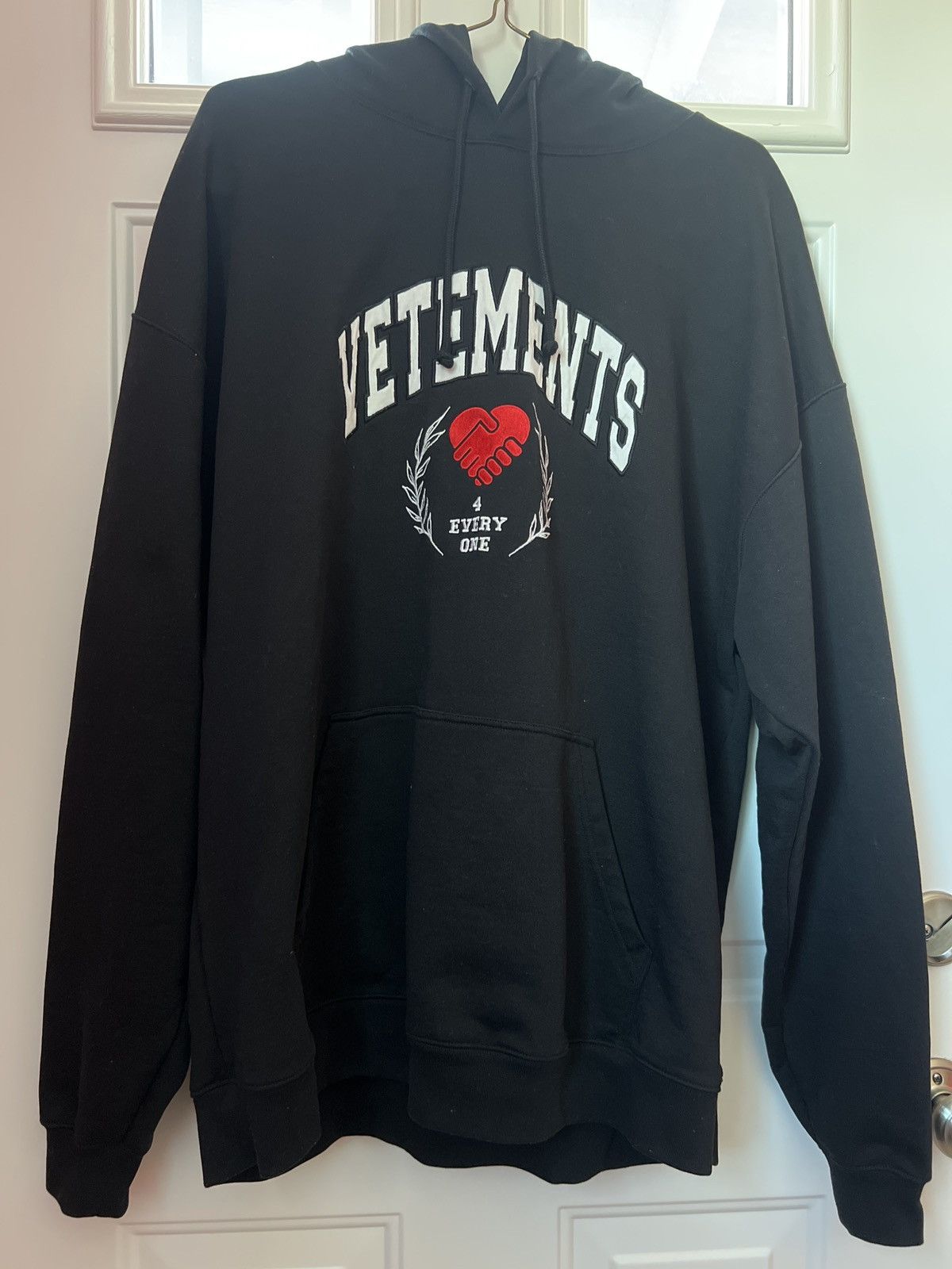 VETEMENTS 22AW SOLIDARITY HOODIE | ヤマダウェブコム