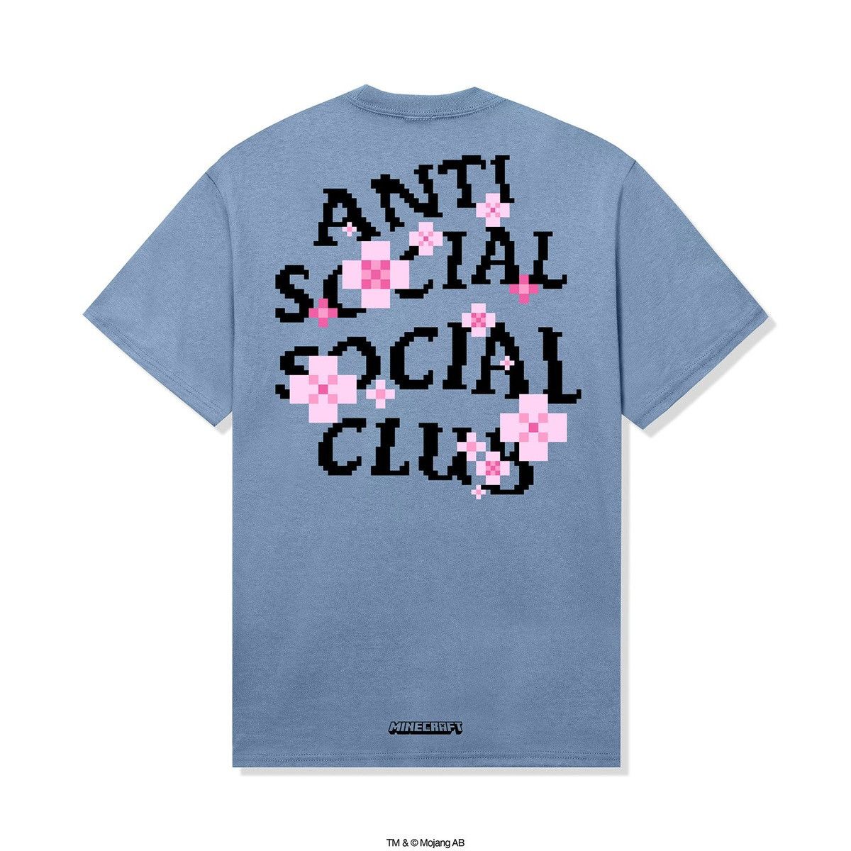 Anti Social Social Club Anti Social Social Club x Minecraft Cherry Blossom Tee Size US S / EU 44-46 / 1 - 1 Thumbnail
