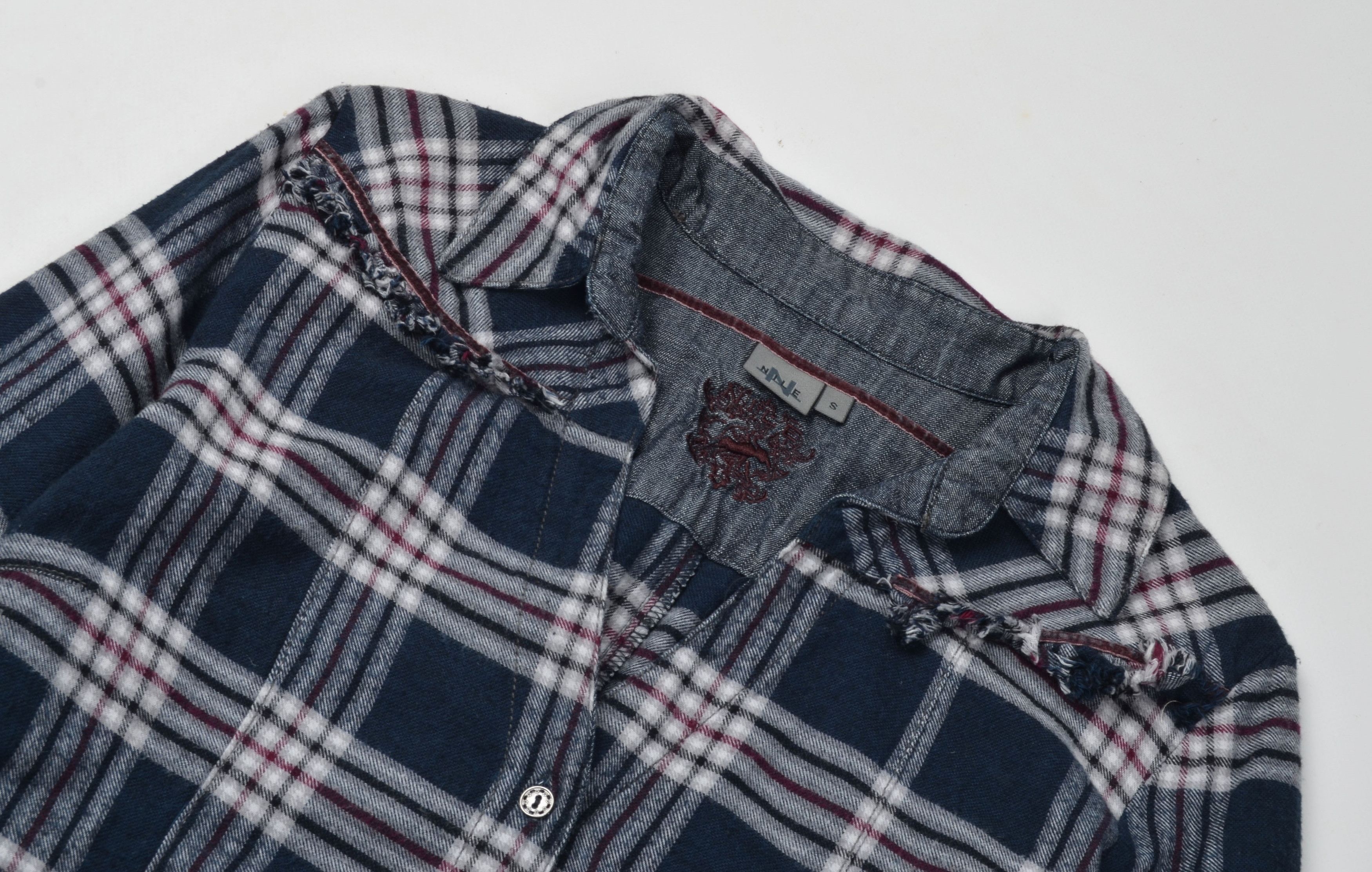 Designer × Vintage Nile Atelier Y2K Cottagecore Western Long Sleeve Shirt Size S / US 4 / IT 40 - 5 Thumbnail