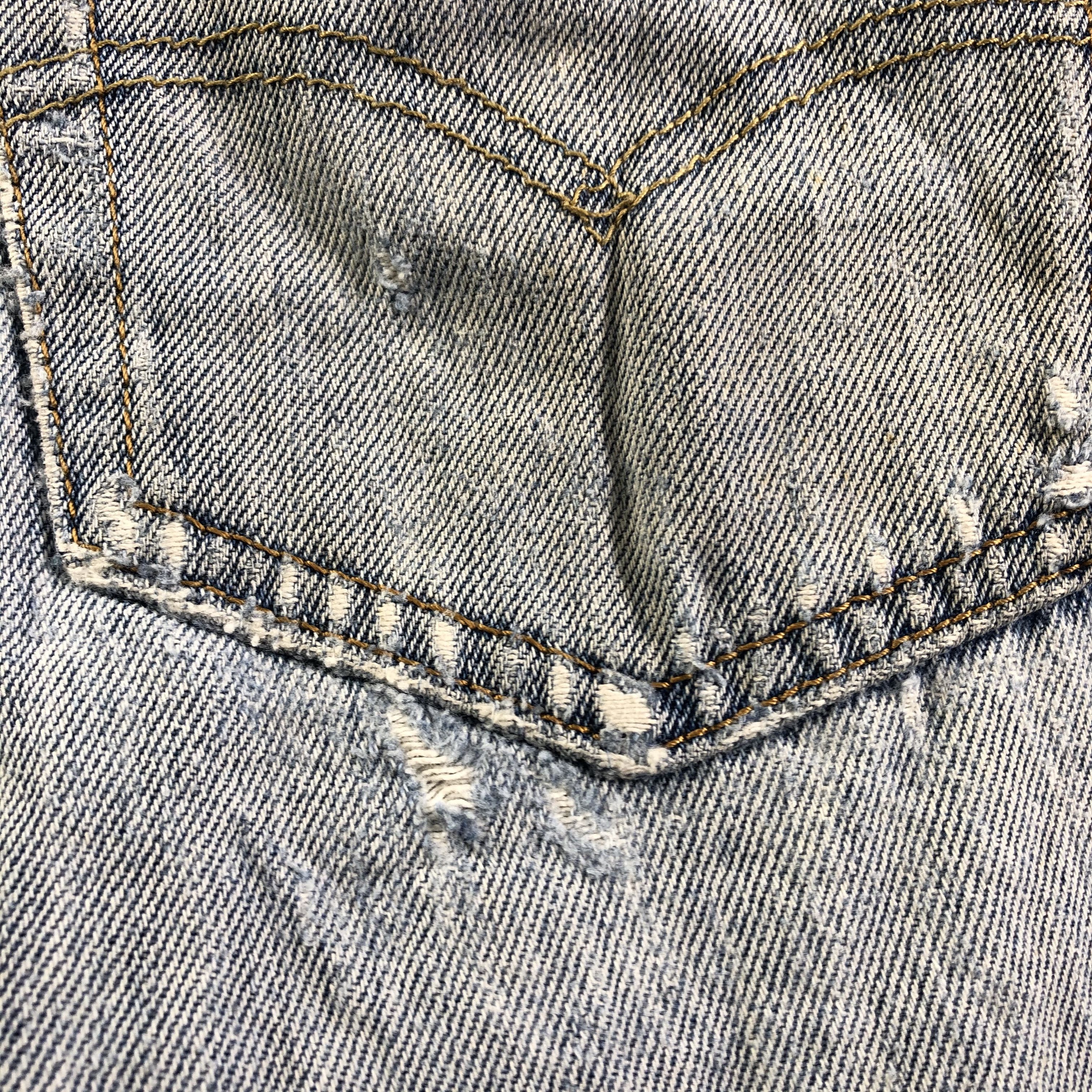 Levi's Vintage Light Wash Levis 501 Jeans-J3340 Size US 31 - 9 Thumbnail