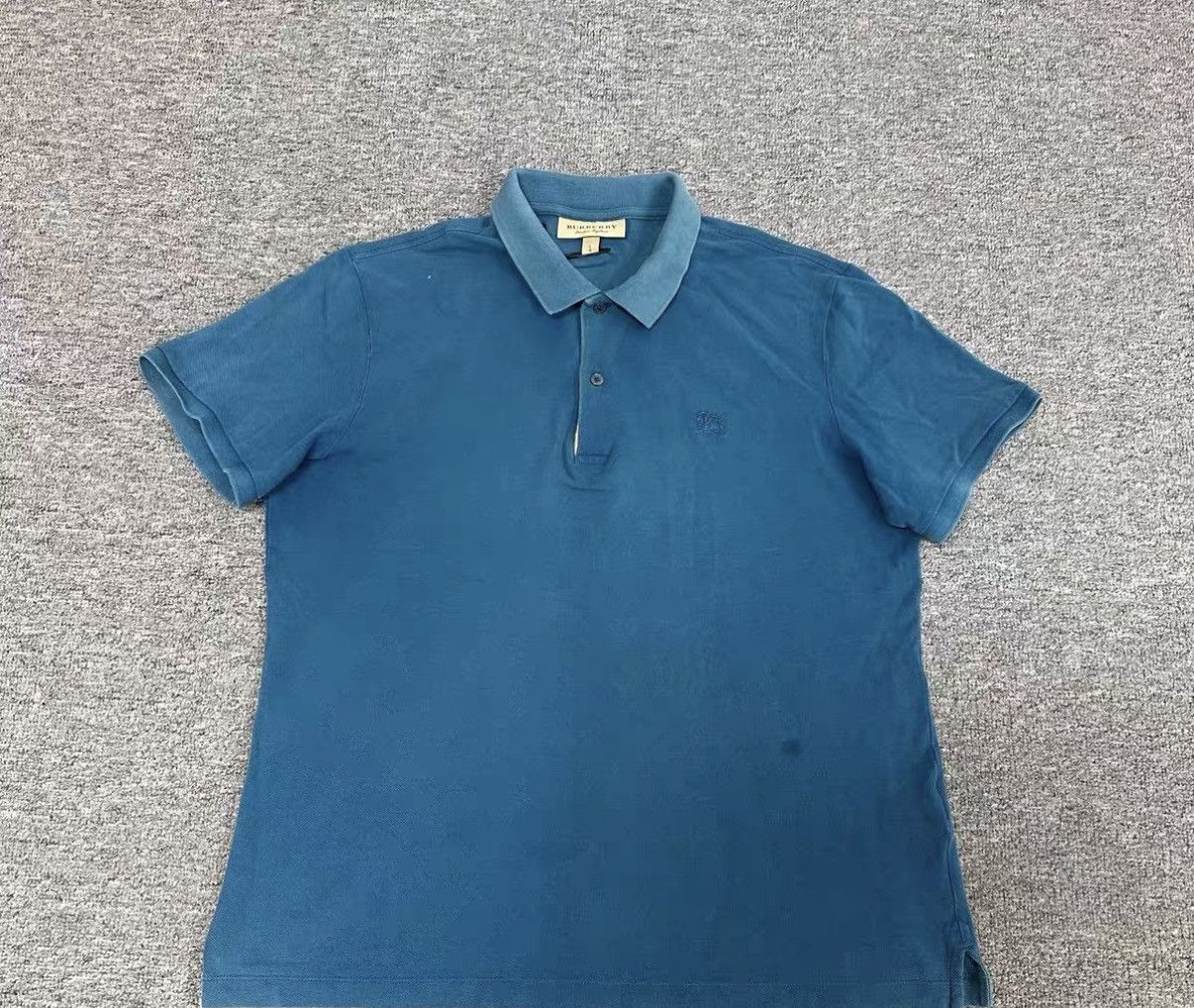 Burberry Burberry Equestrian Knight Logo Polo Shirt J16 Size US L / EU 52-54 / 3 - 1 Thumbnail