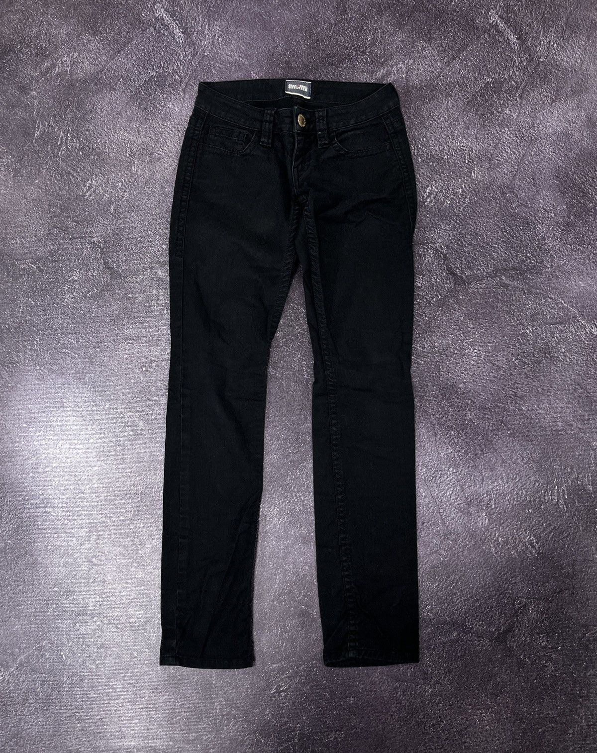 Jean Paul Gaultier Vintage Jean Paul Gaultier Rare Avant Garde Y2K Skinny Jeans Size US 26 / EU 42 - 6 Thumbnail
