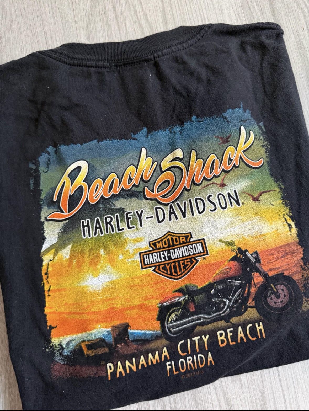 Harley Davidson Harley Davidson Panama City Beach Size US XL / EU 56 / 4 - 3 Thumbnail