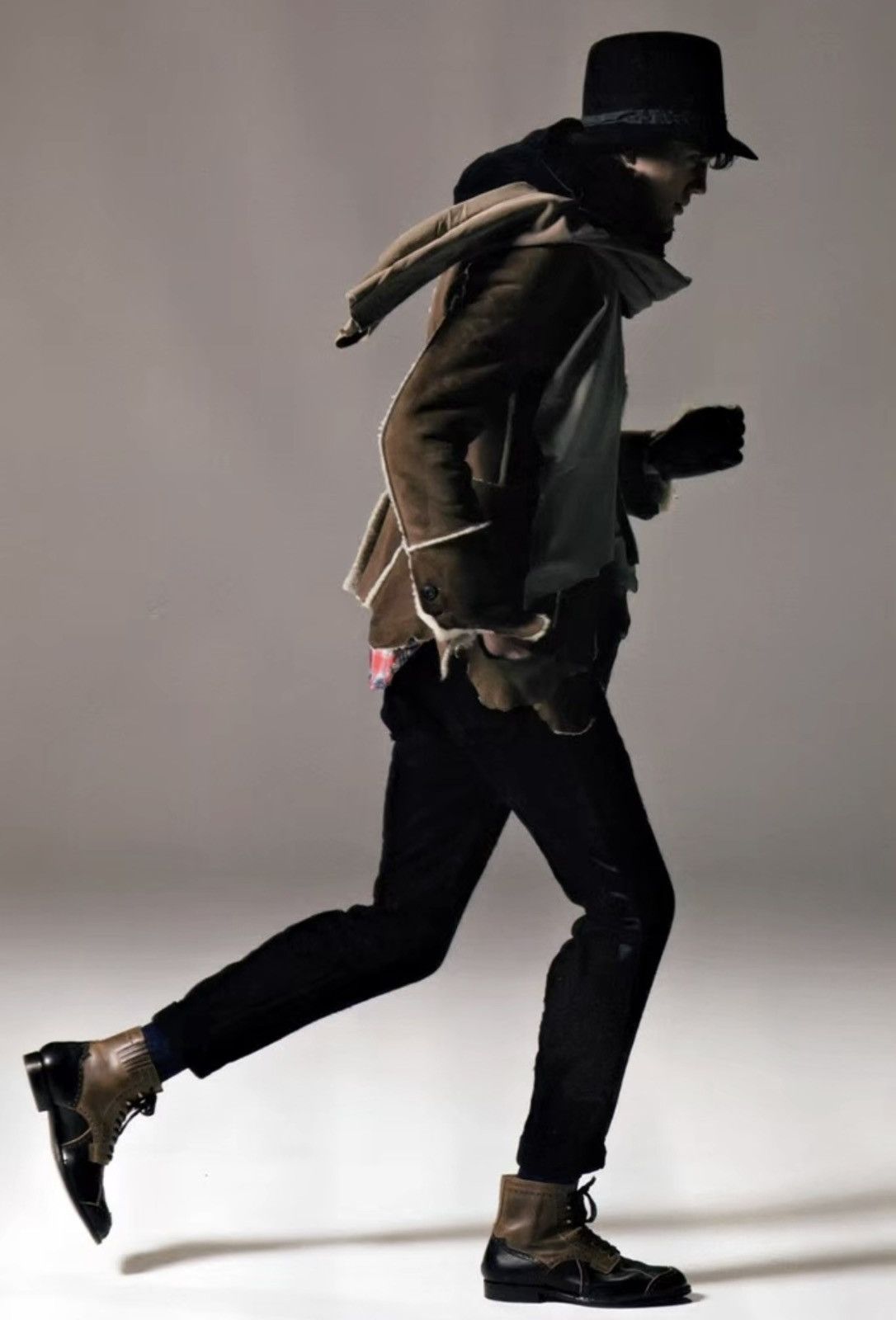 Takahiromiyashita The Soloist. TAKAHIROMIYASHITA THE SOLOIST leather shoes Size US 9 / EU 42 - 3 Thumbnail