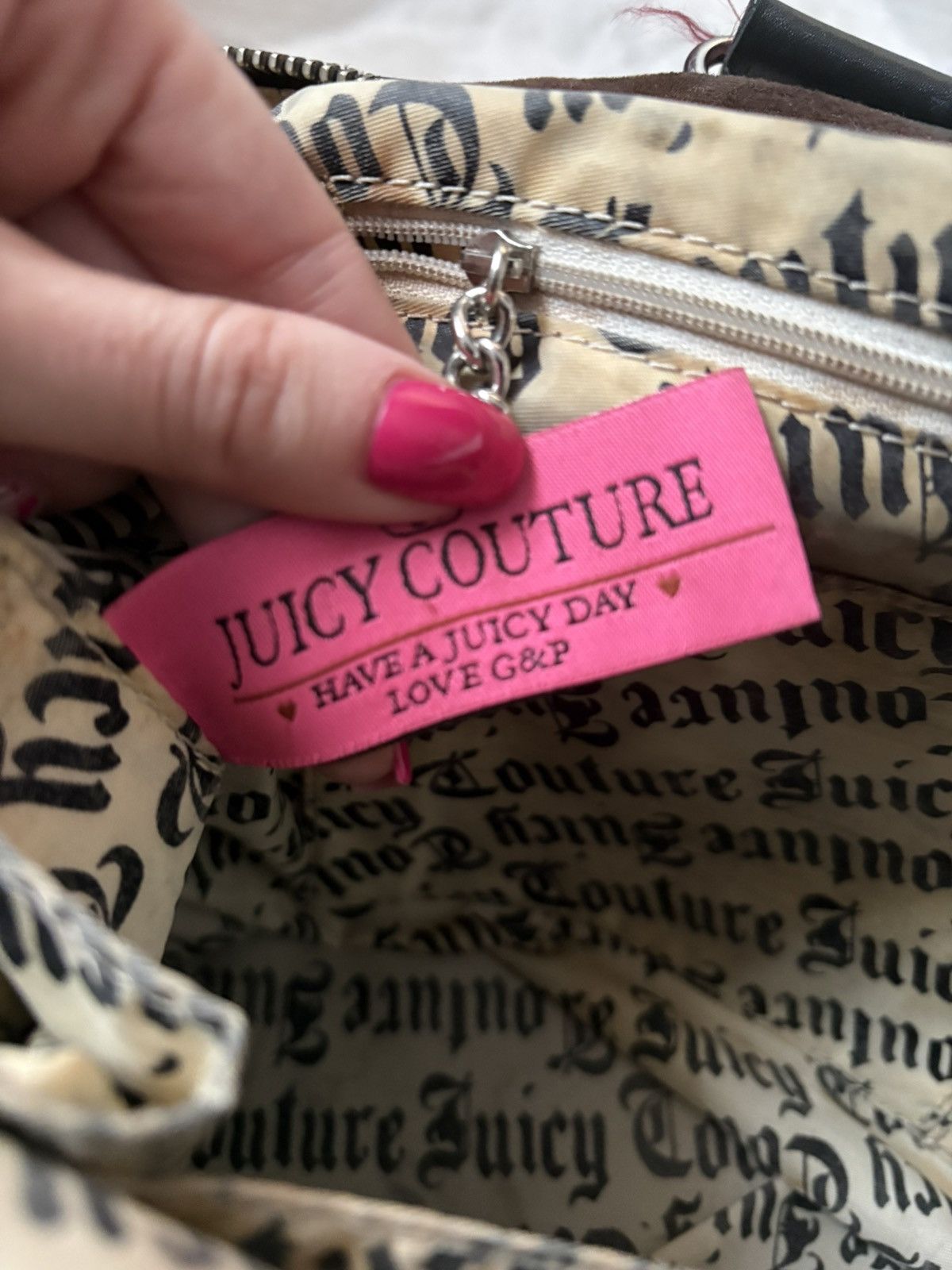 Juicy Couture Juicy Country vintage brown handbag Size ONE SIZE - 12 Thumbnail