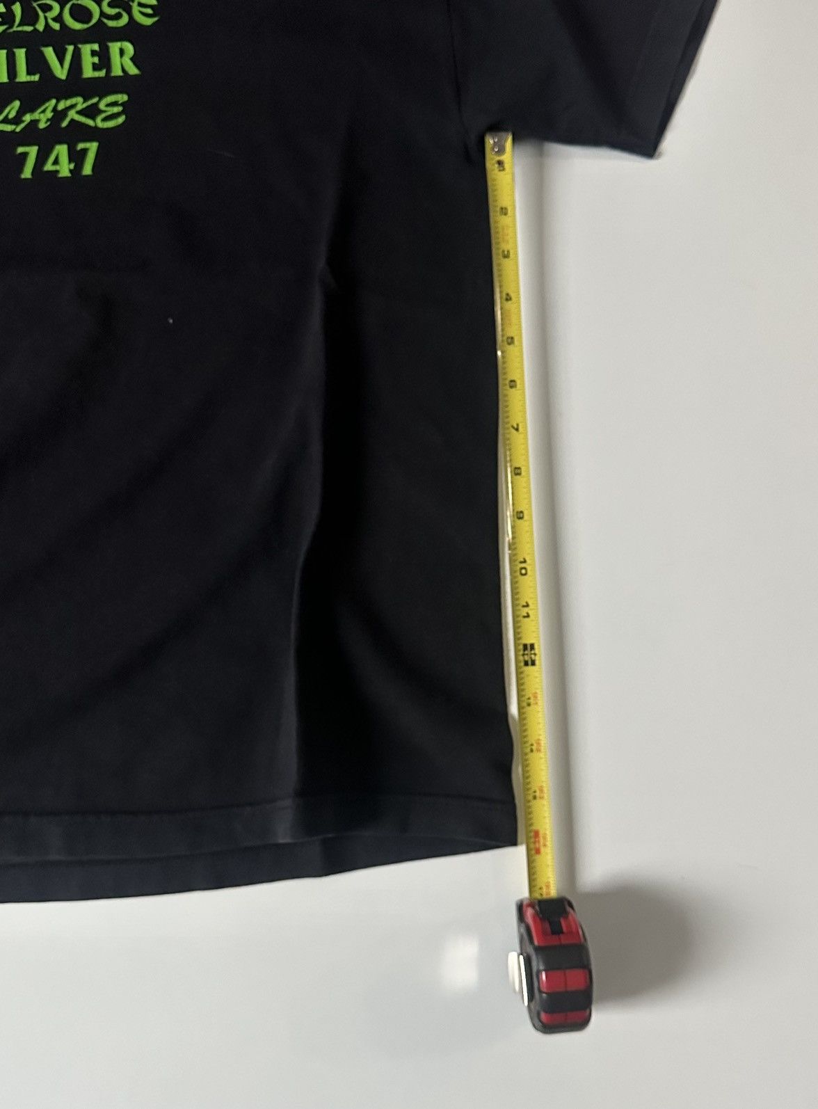 Anti Social Social Club × Dover Street Market Anti Social Social Club ASSC "Melrose" Chaplin Tee Shirt M Size US M / EU 48-50 / 2 - 4 Thumbnail