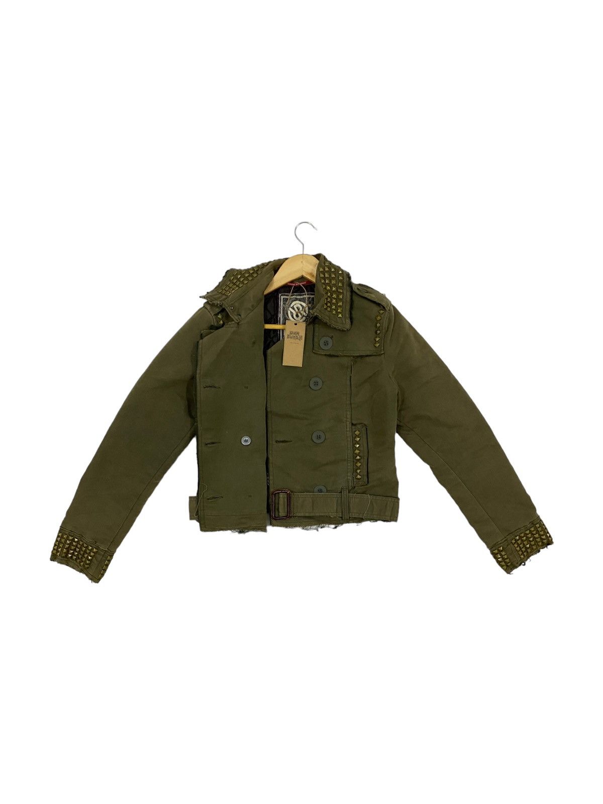 Italian Designers Rag Recycle Punk Seditionaries Jacket Made in Italy ...