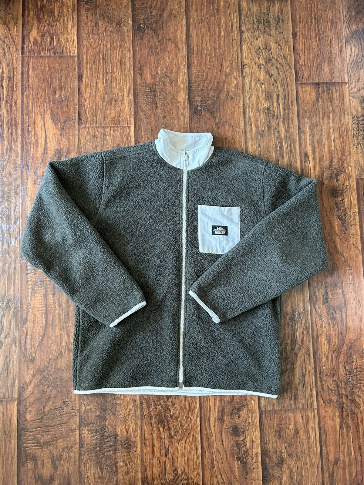Hurley Hurley Reversible Zip Up Fleece and Jacket Size US S / EU 44-46 / 1 - 1 Thumbnail