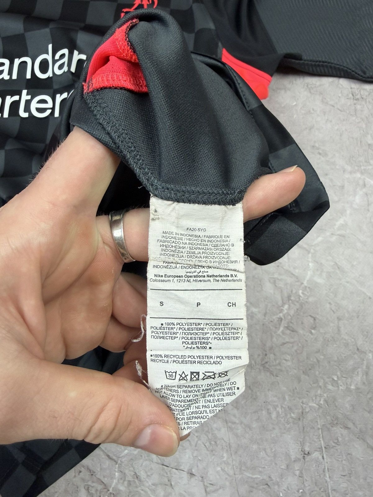 Nike Liverpool Soccer Jersey Nike Size US S / EU 44-46 / 1 - 8 Thumbnail