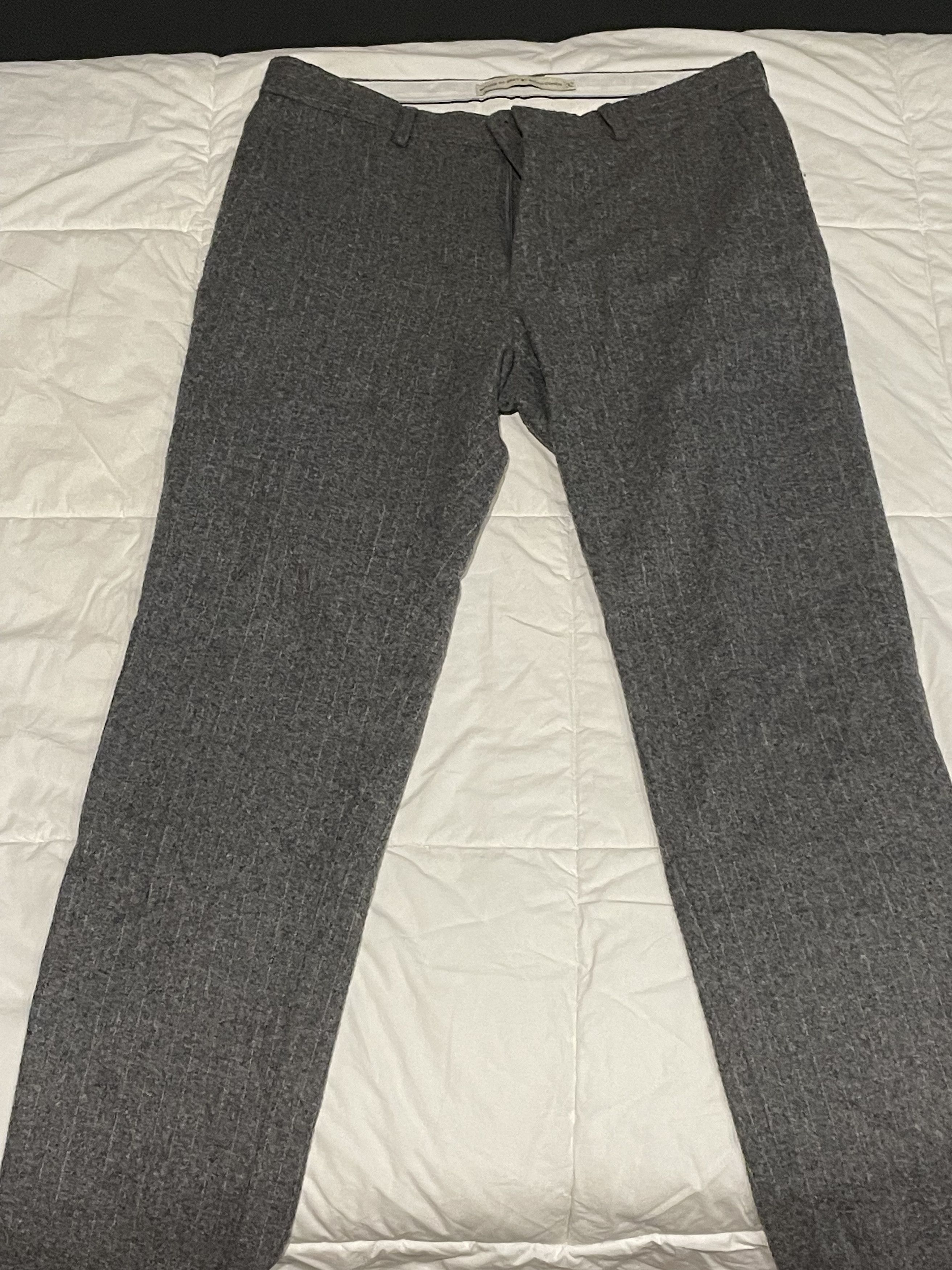 Wool Pant