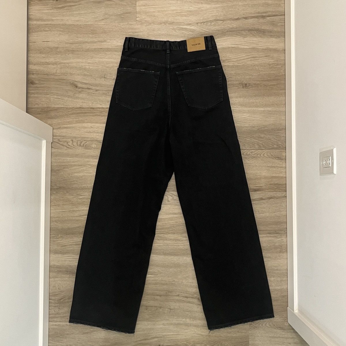 Vuja De PL Denim Effect Trousers | Grailed