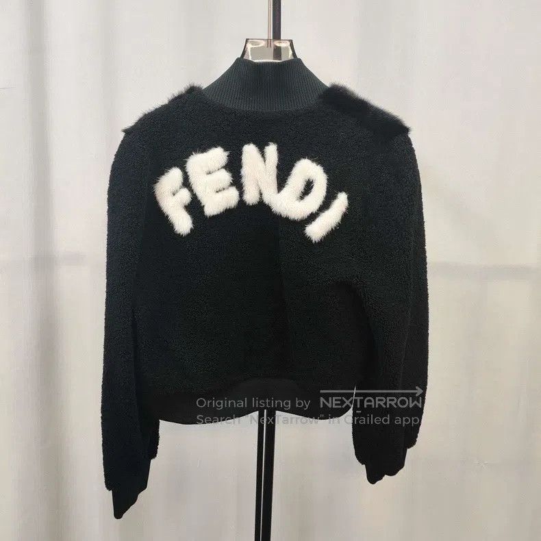 Fendi Fendi Black Jacket Size XS / US 0-2 / IT 36-38 - 2 Thumbnail