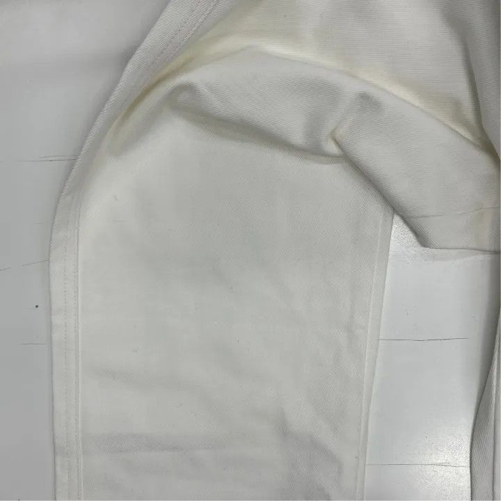 AMI AMIPARIS White Logo Side Tape Wide-Leg Pants -2507 Size US 29 - 6 Thumbnail