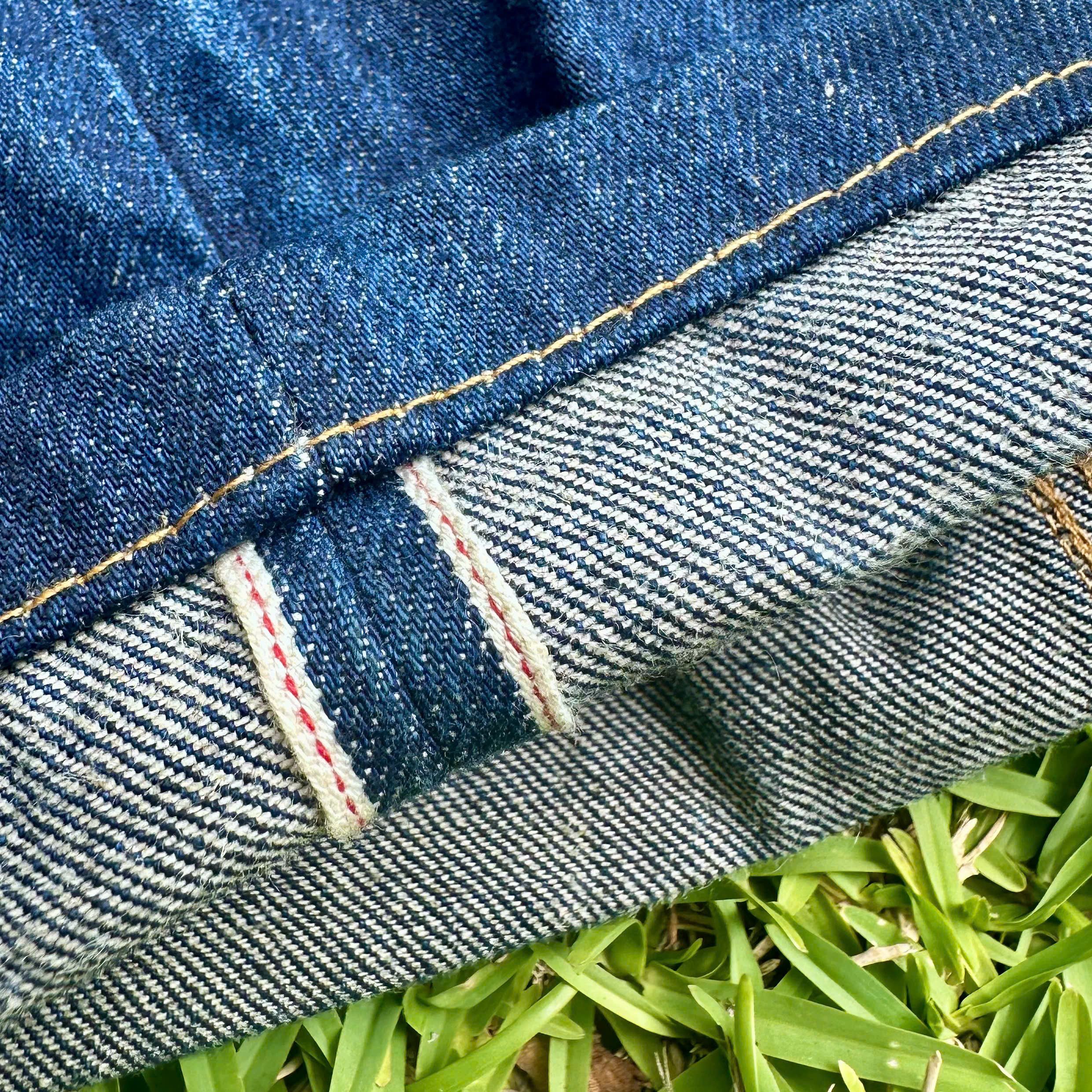 Benzak Denim Developers 14oz Hemp Selvedge - Size 33 Size US 33 - 8 Thumbnail