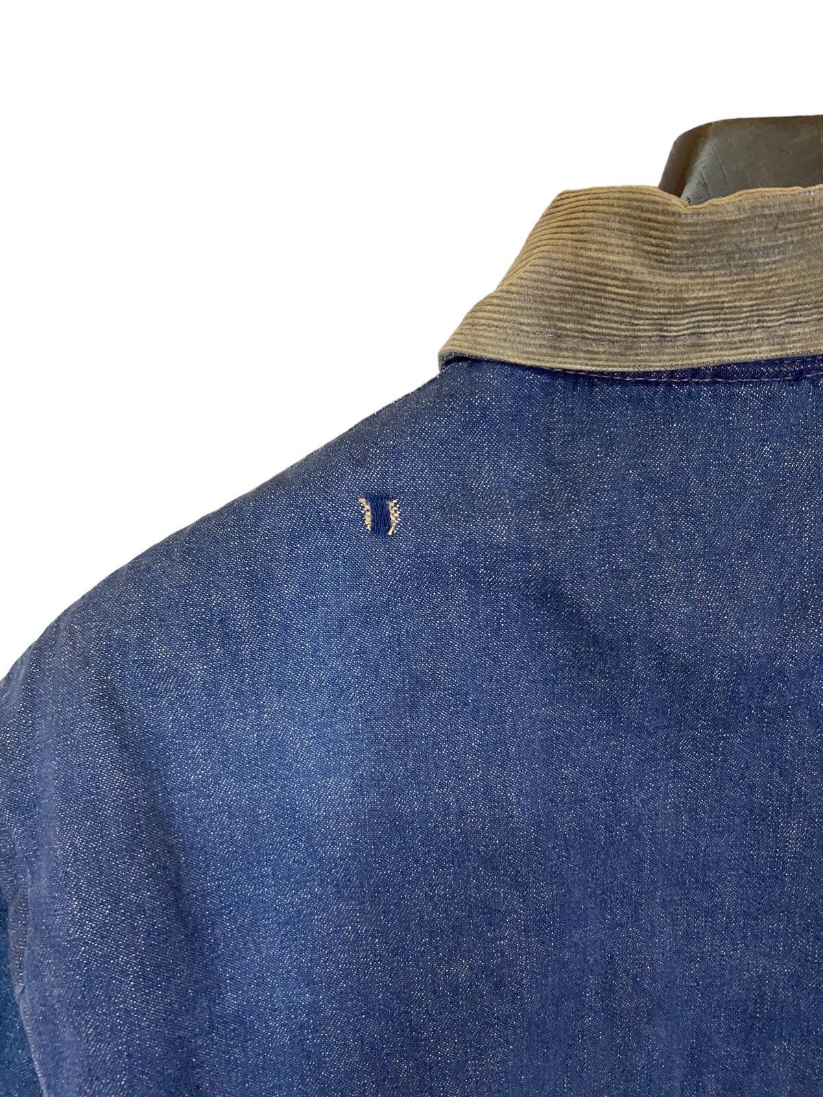 Vintage × Wrangler Vintage 70s wrangler chore jacket inside blanket Size US L / EU 52-54 / 3 - 5 Thumbnail