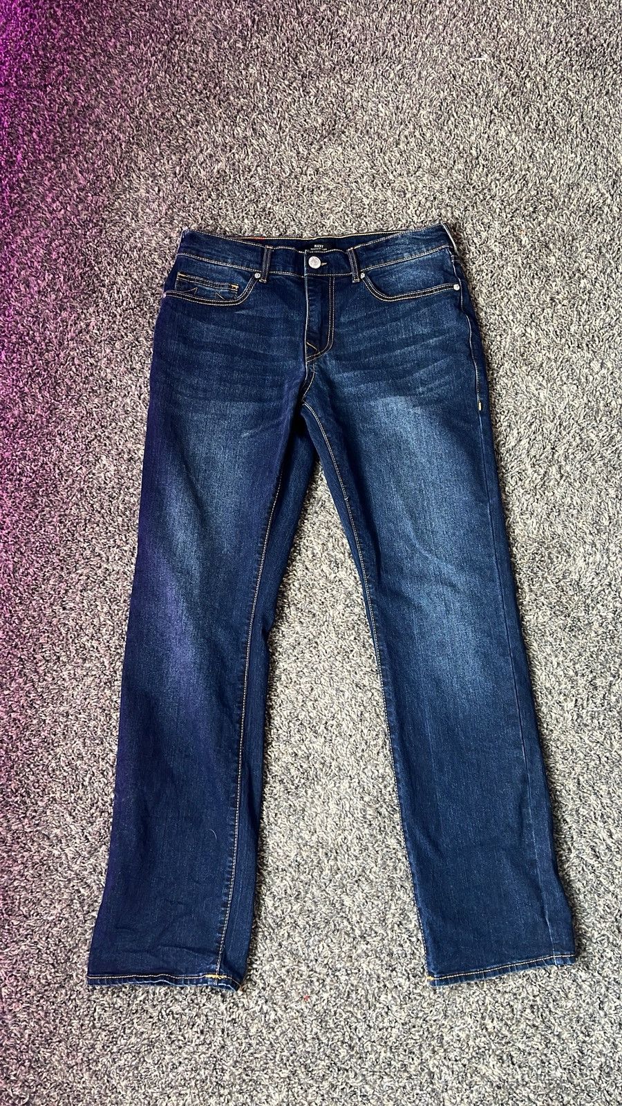 True Religion True Religion Blue Jeans Size US 33 - 1 Thumbnail