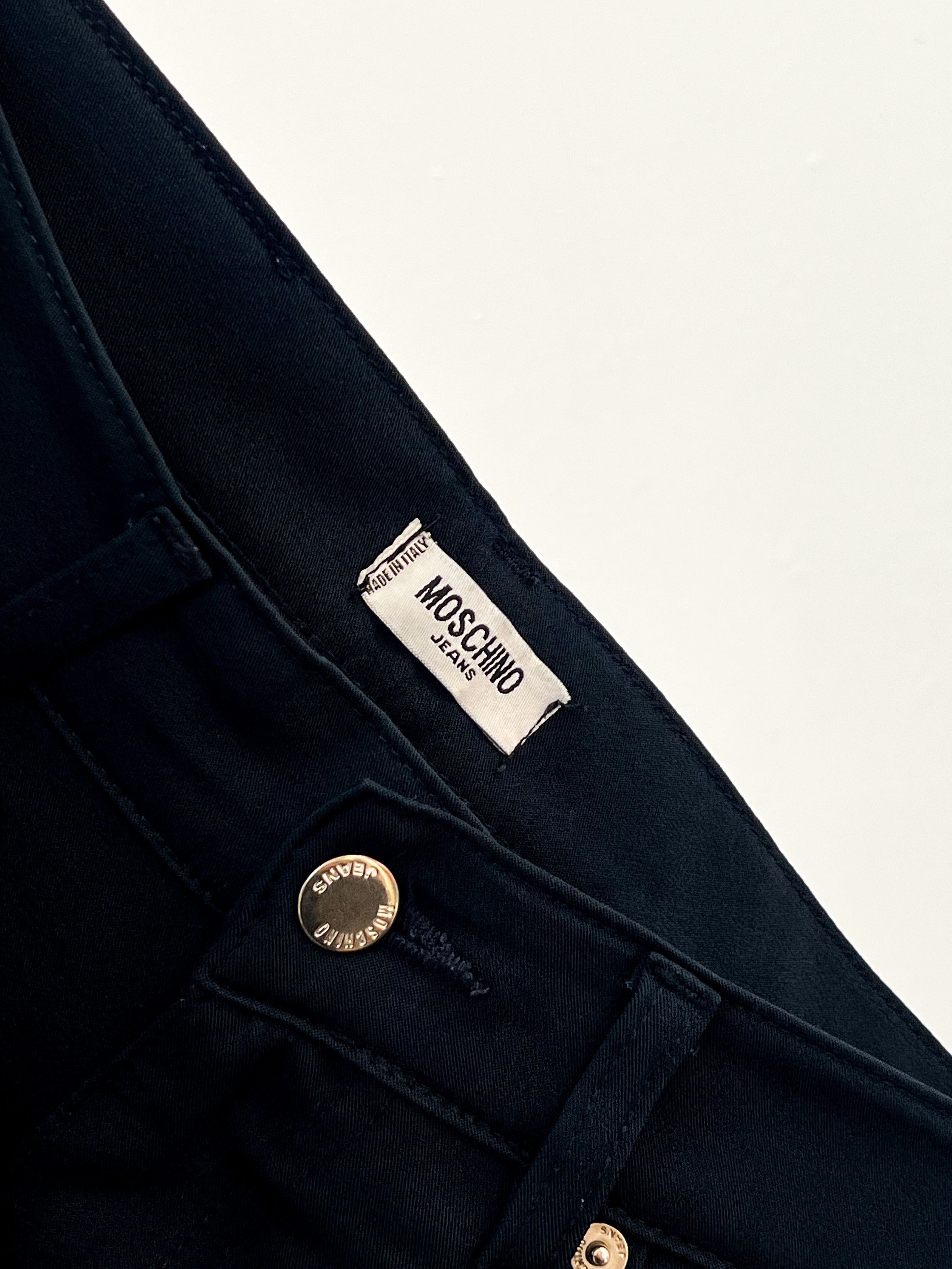 Designer × Moschino MOSCHINO JEANS stretch pants Size US 32 / EU 48 - 4 Thumbnail