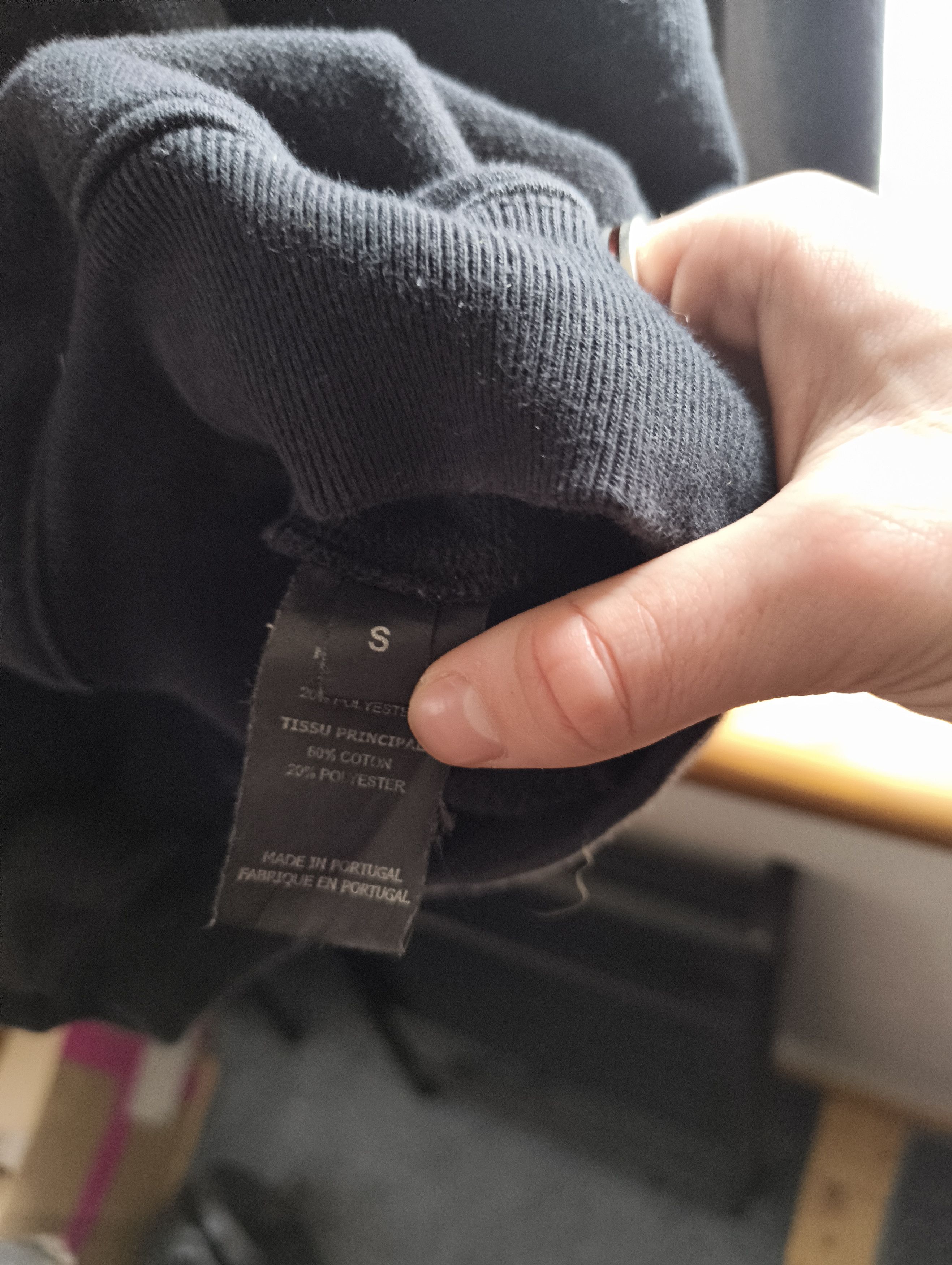 Vetements Vetements "think differently" Sweater Size US S / EU 44-46 / 1 - 5 Thumbnail