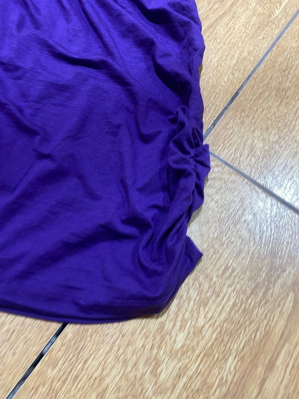 Gucci Women’s Gucci Purple Short Sleeve dress Designer Italy Size L / US 10 / IT 46 - 13 Thumbnail