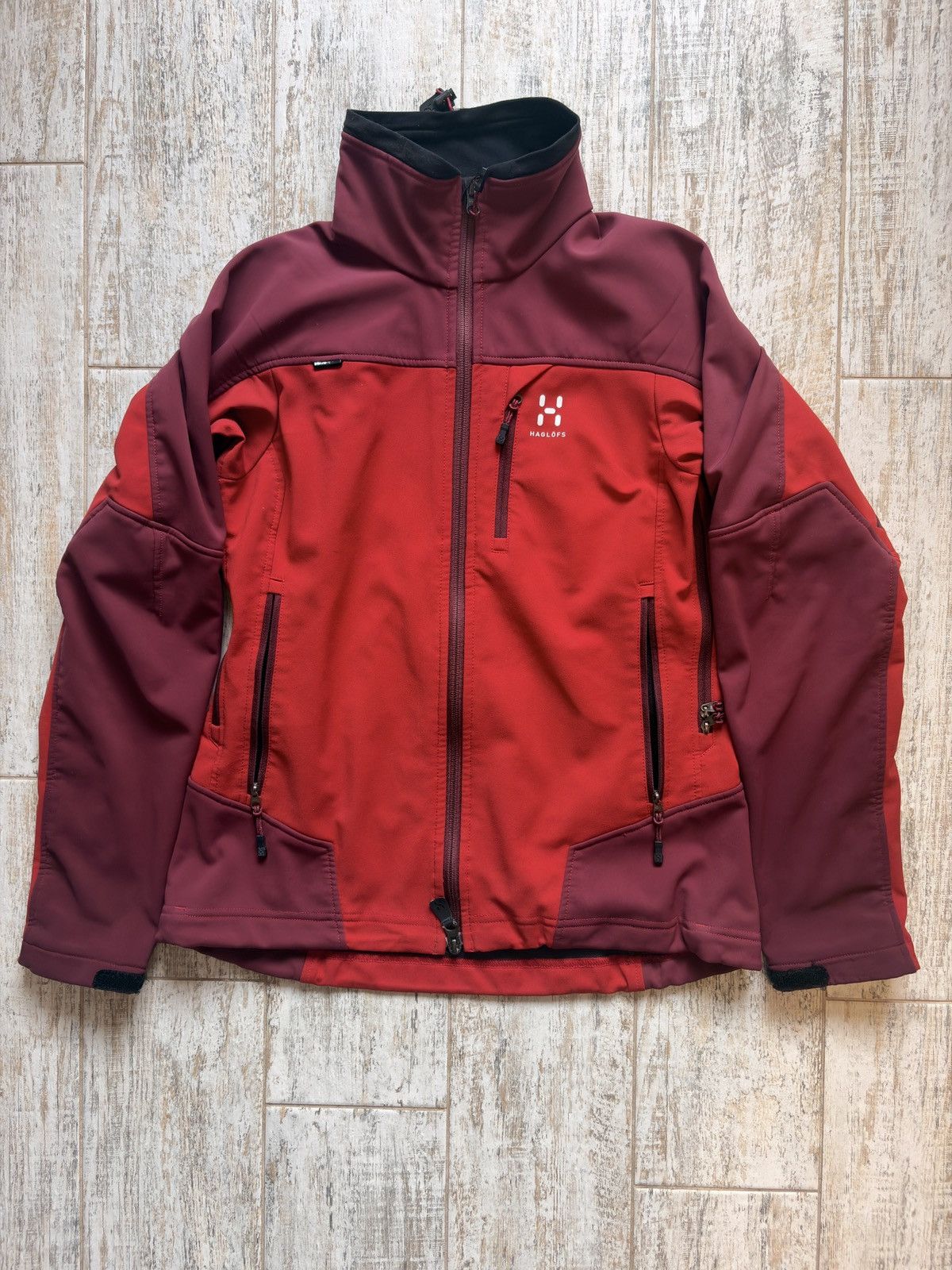 Haglofs Haglöfs Gore Windstopper Softshell Technical Jacket Size S / US 4 / IT 40 - 1 Thumbnail