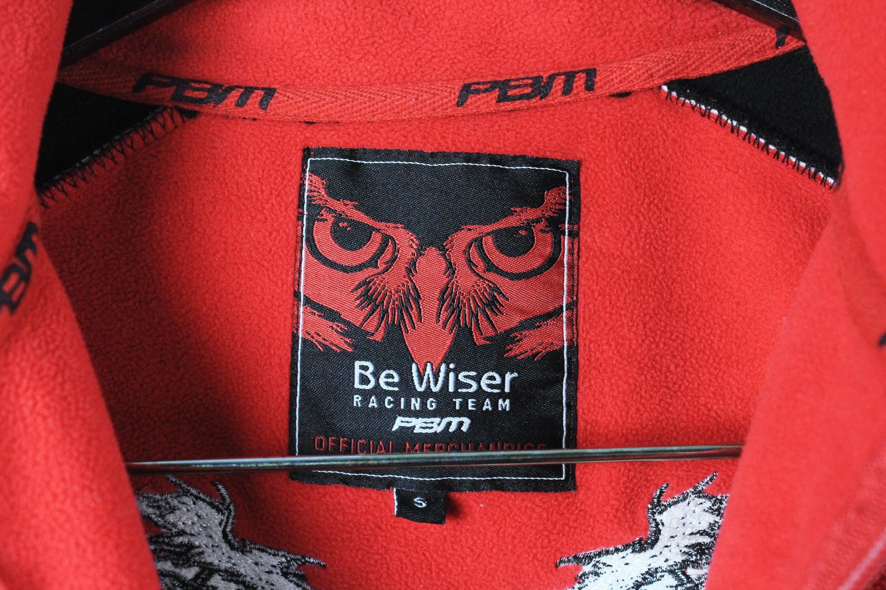 Ducati Be Wiser Ducati Racing Team Fleece Full Zip Small / Medium Size US M / EU 48-50 / 2 - 6 Thumbnail