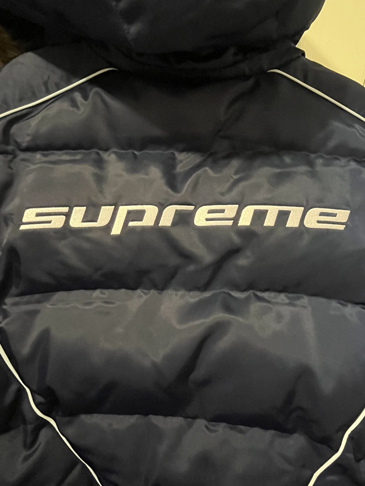 Jordan Brand Jordan x Supreme Puffer Parka Jacket HF0828-410 Men Size 2XL Size US XXL / EU 58 / 5 - 5 Thumbnail