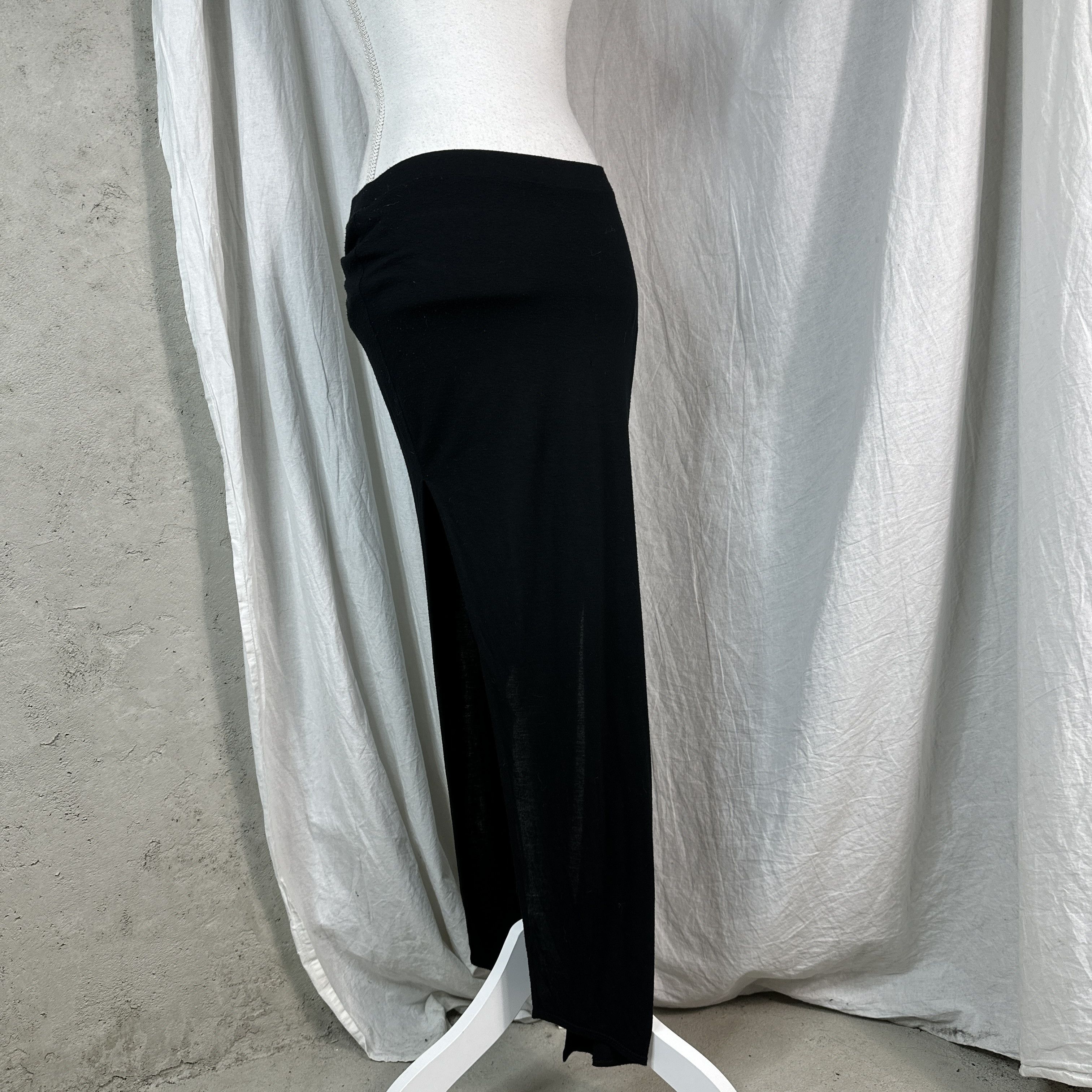 Helmut Lang Skirt/Top Asymmetrical Helmut Lang Size 39" - 4 Thumbnail