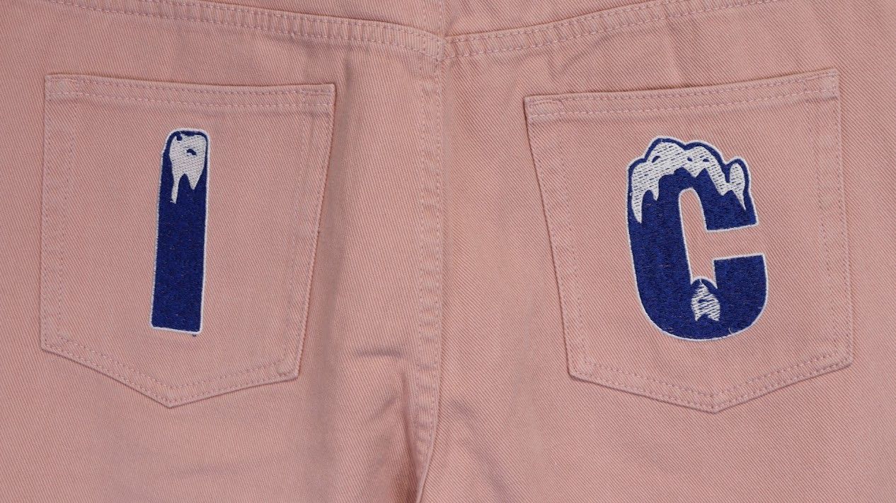 Icecream o1rshd1 Denim Jeans in Pink Size US 34 / EU 50 - 15 Thumbnail