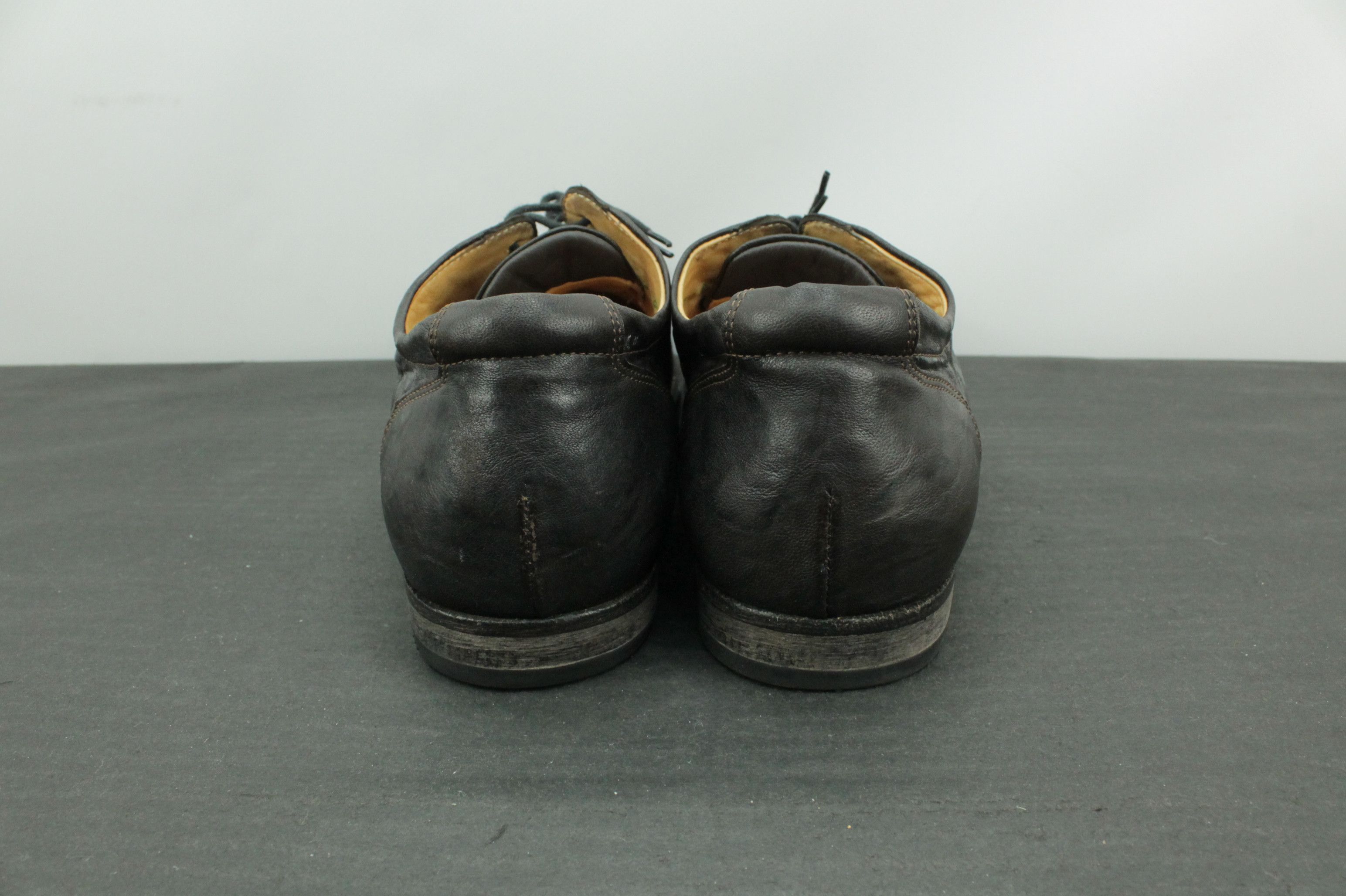 Other Think! GURU Brown Leather Lace Up Shoes Size US 8.5 / EU 41-42 - 5 Thumbnail