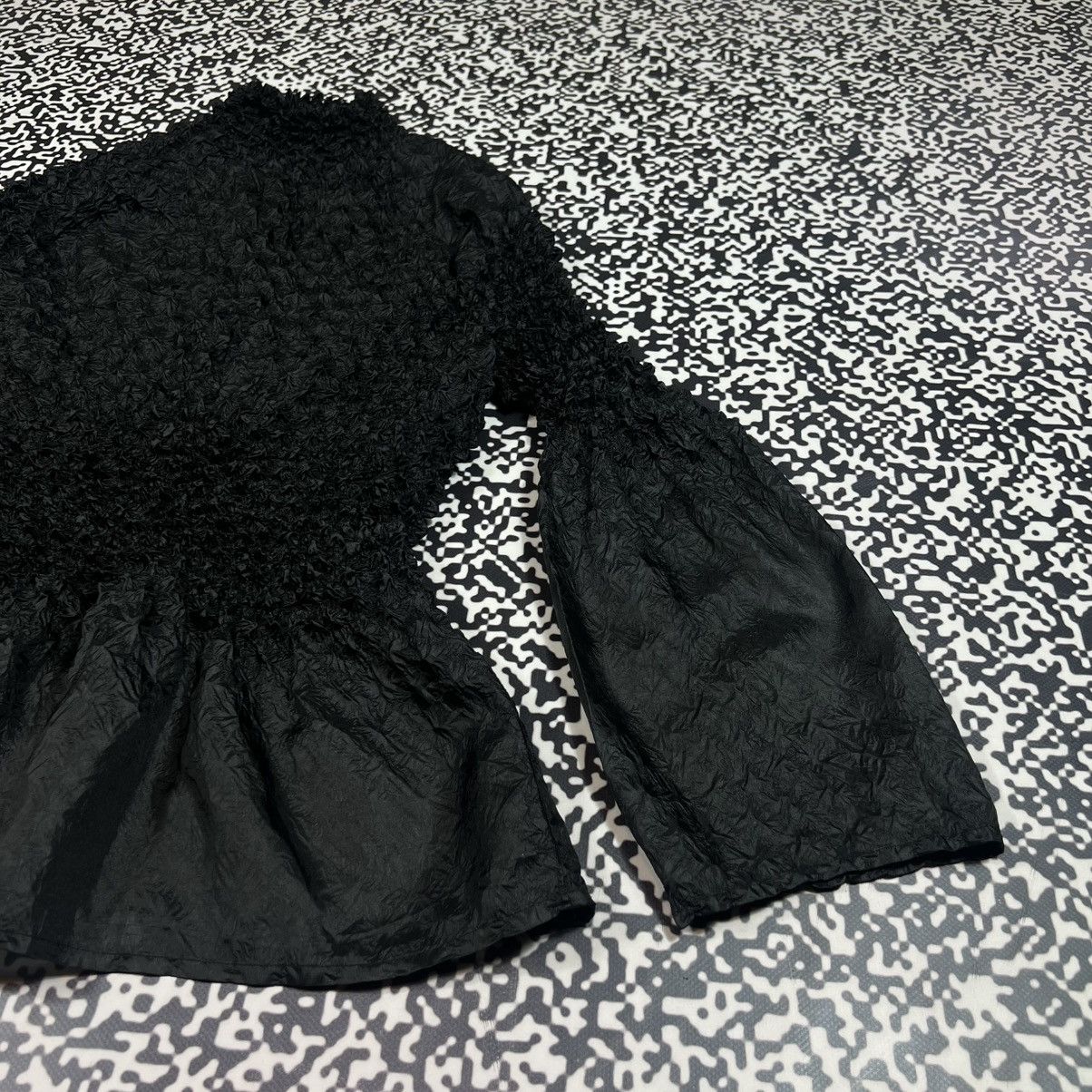Japanese Brand Vintage Y2K Shibori Japanese Pleats Issey Style Blouses Size L / US 10 / IT 46 - 12 Thumbnail