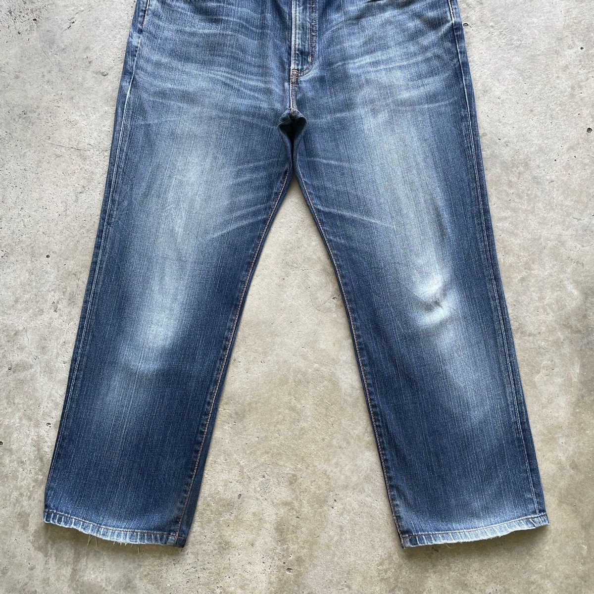 Edwin Vintage Edwin 503 Made In Japan Jeans Faded Pants Denim Size US 36 / EU 52 - 4 Thumbnail