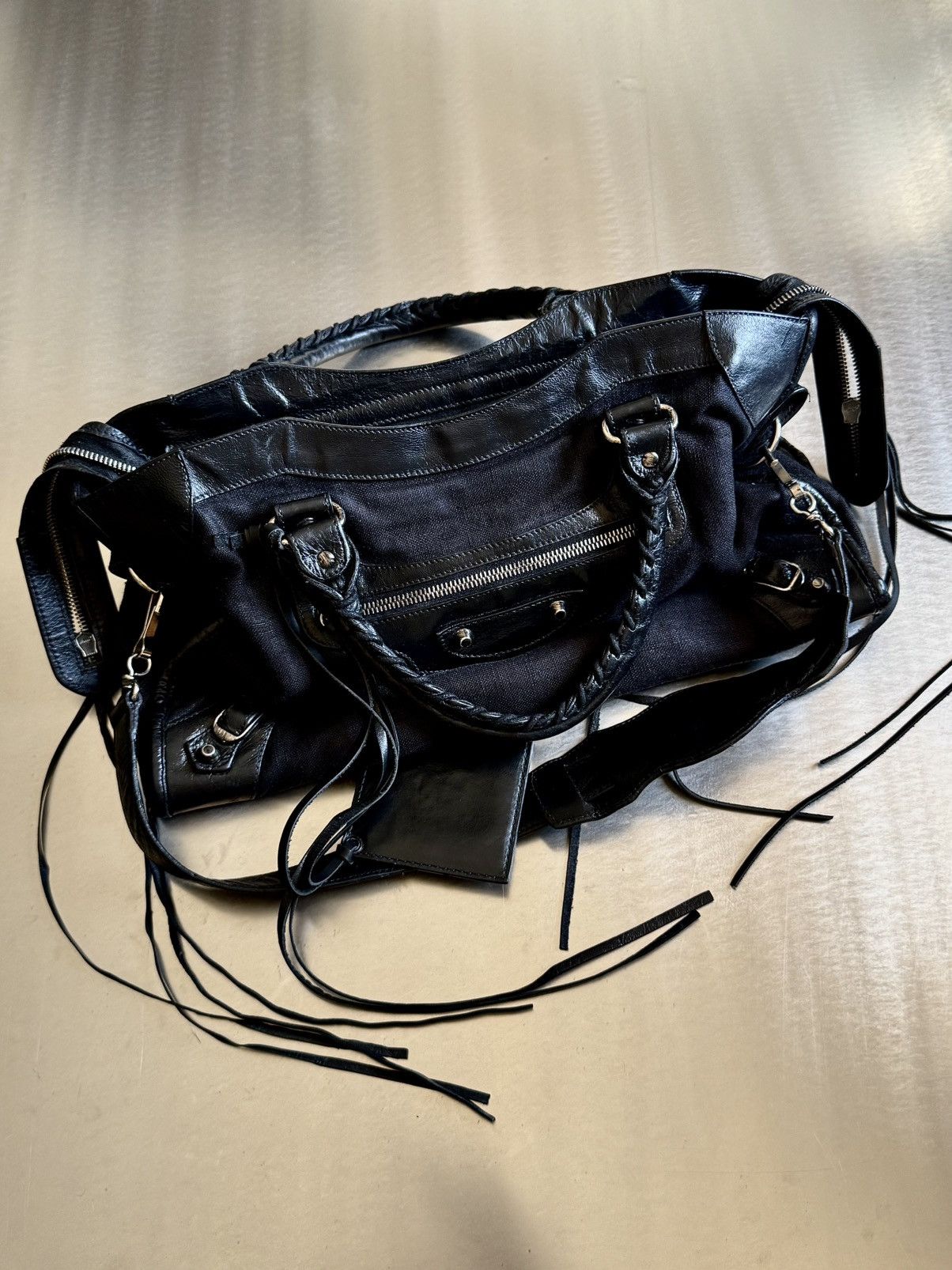 Balenciaga Balenciaga - 2000’s - Classic Motorcycle City - Lambskin Bag Size ONE SIZE - 20 Thumbnail