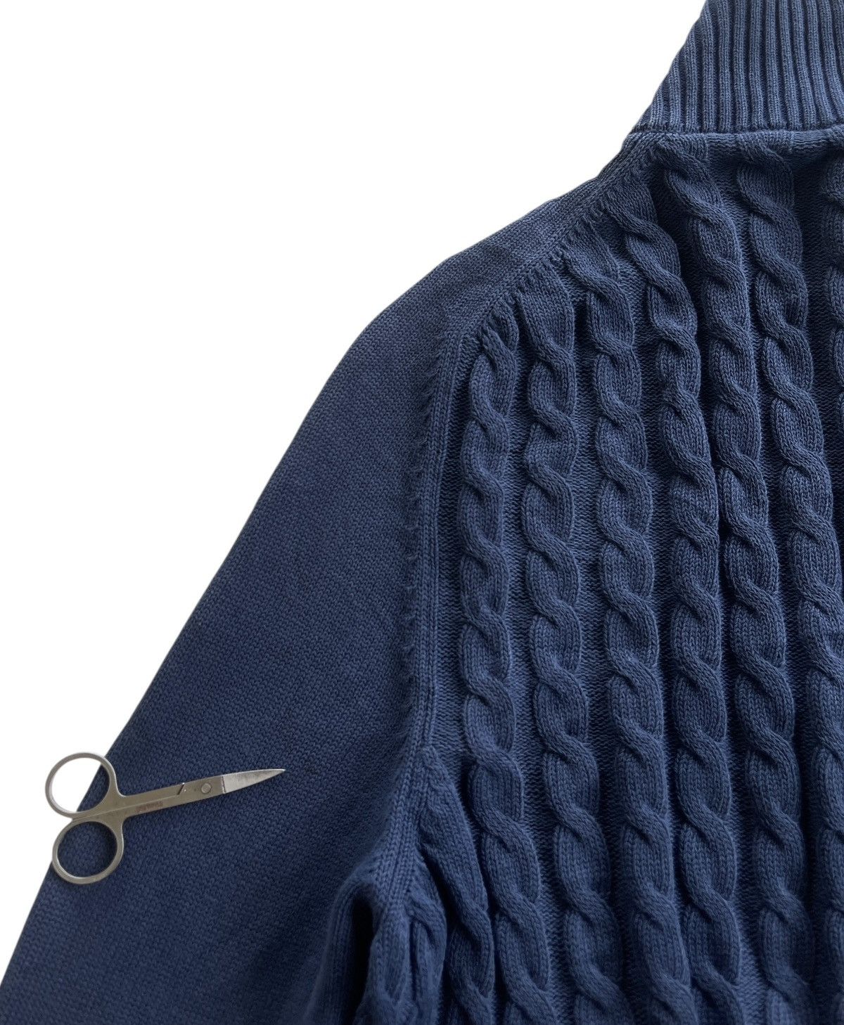 Zanone Zanone Cable Knit Cardigan Size US M / EU 48-50 / 2 - 6 Thumbnail