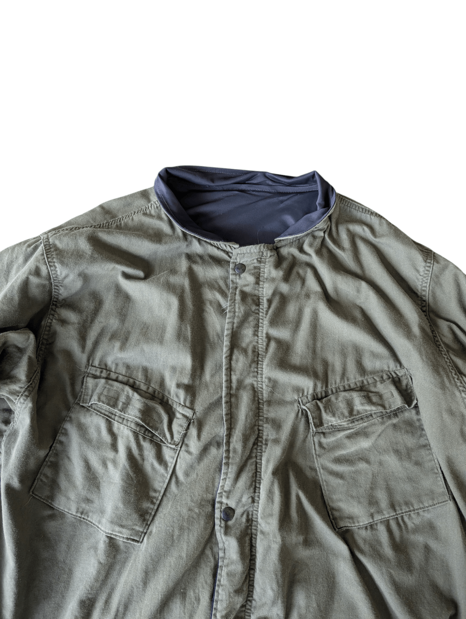 Nike Vintage 80's Winfield Mfg Us Army Protective Uniform Jacket Size US L / EU 52-54 / 3 - 10 Thumbnail