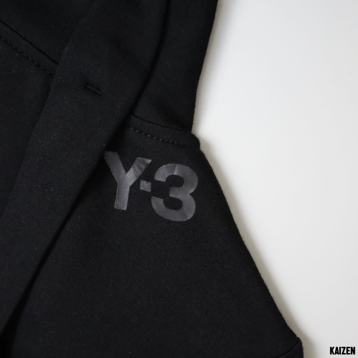 Adidas × Y-3 × Yohji Yamamoto ADIDAS x Y3 x YOHJI YAMAMOTO - BELTED TRACK JACKET - FALL'17 Size US XS / EU 42 / 0 - 8 Thumbnail