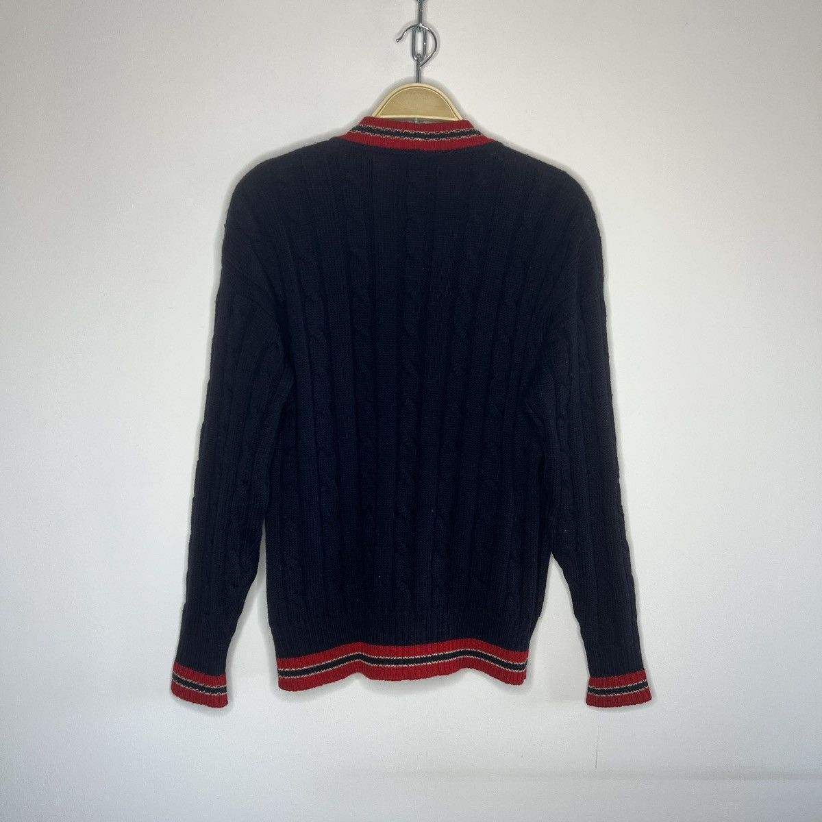Yves Saint Laurent Vintage Yves Saint Laurent YSL Cardigan Wool Sweater Jumper Size US M / EU 48-50 / 2 - 9 Thumbnail