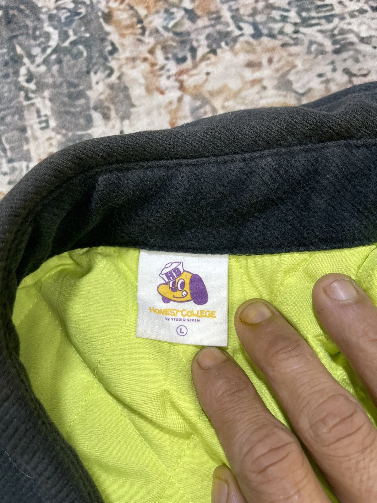 Studio Seven Vtg Honest College By Studio Seven Shirt Jacket Size US L / EU 52-54 / 3 - 15 Thumbnail