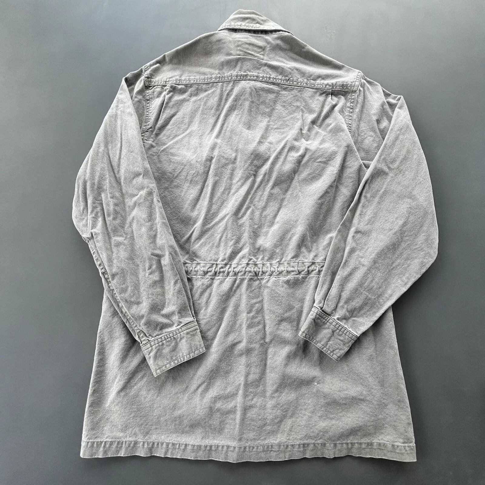 Cabelas VTG 80s Cabelas Jacket Military Khaki 4 Pockets Size US M / EU 48-50 / 2 - 2 Thumbnail