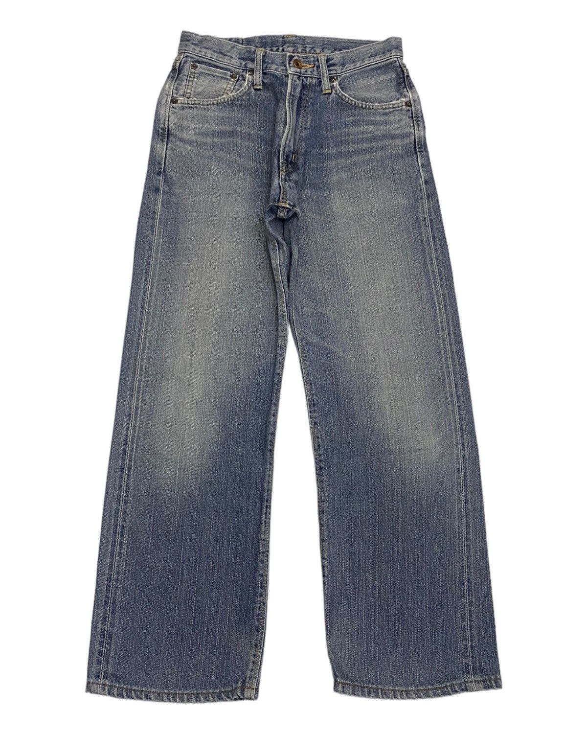 パンツ 2000s Emporio Armani baggy wide denim Emporio Armani × Hysteric Glamour × If Six Was Nine