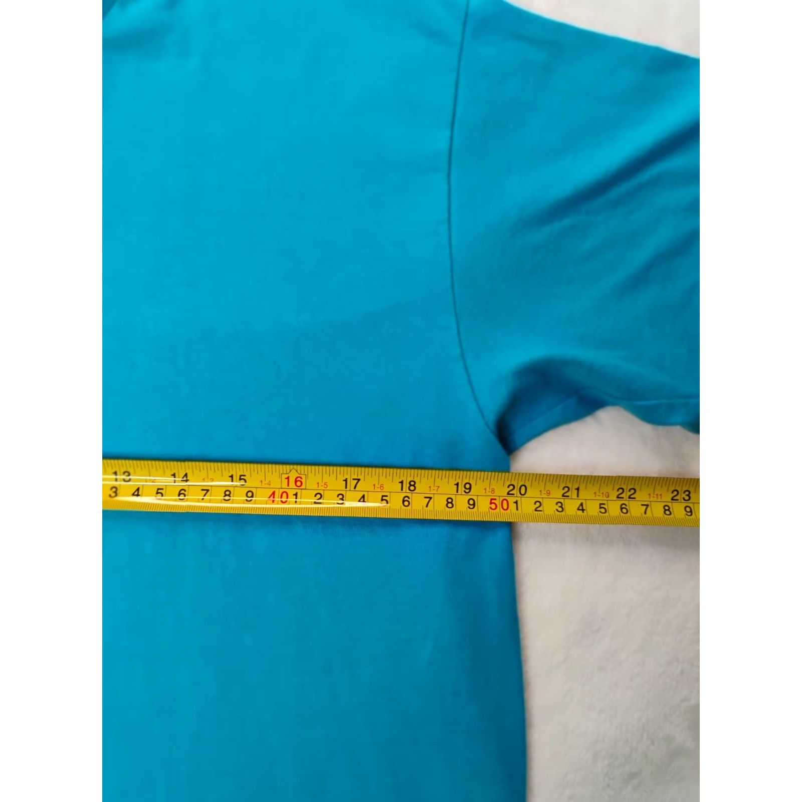 Hanes VINTAGE Hanes T-Shirt Short Sleeve Crew Neck Blue S Mens Small Solid Initials Not Applicable? Size US S / EU 44-46 / 1 - 3 Thumbnail