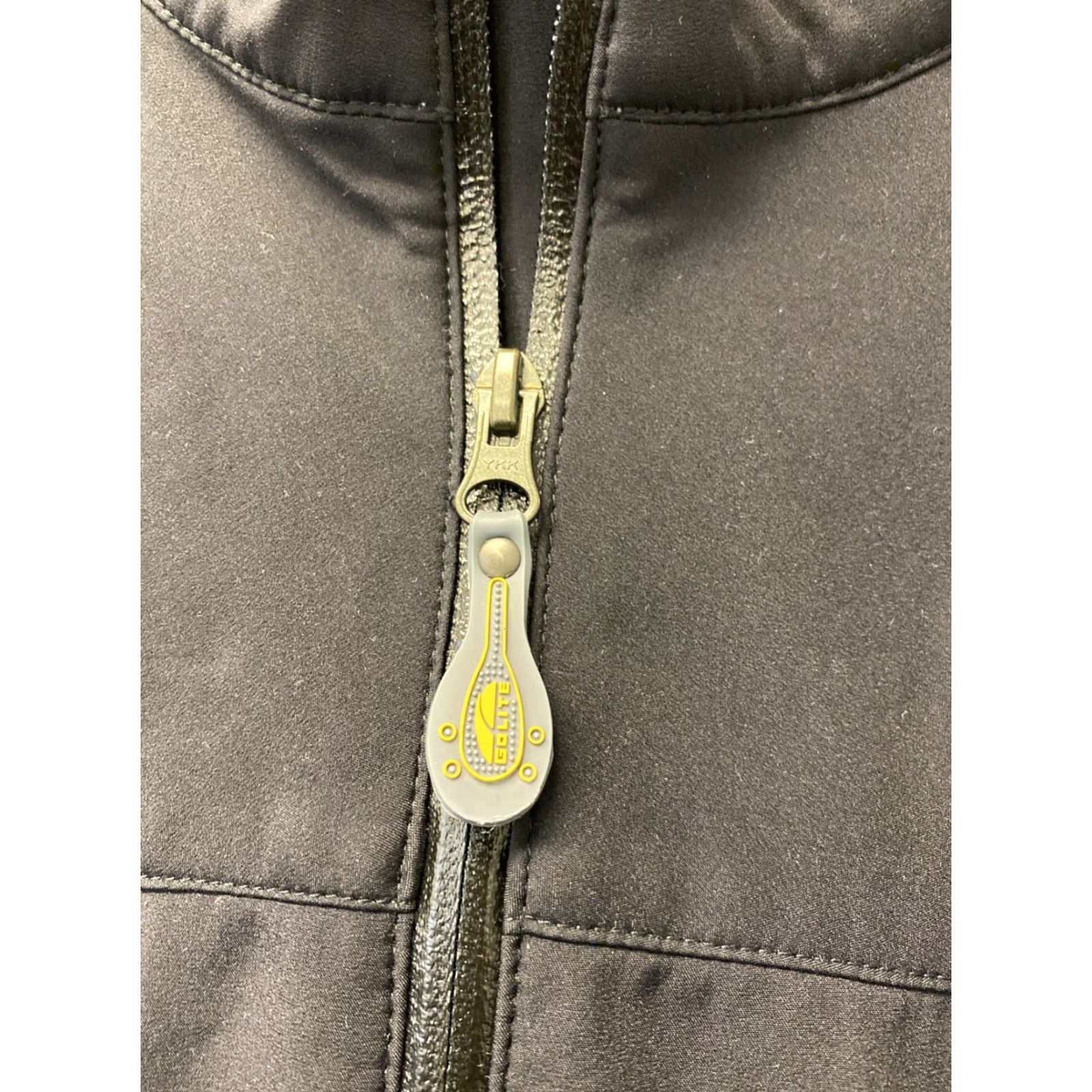 Vintage VINTAGE GoLite Full Zip Jacket Goretex Black Windbreaker Parka Men's L Shell Outdoor Adventure Size US L / EU 52-54 / 3 - 3 Thumbnail