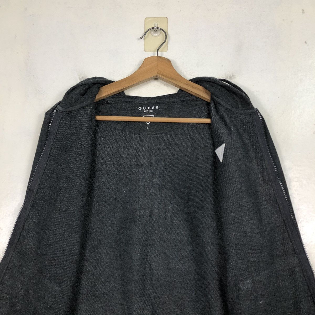 Guess 📌Biker Zipper Hoodie Sweater Guess Size US S / EU 44-46 / 1 - 17 Thumbnail