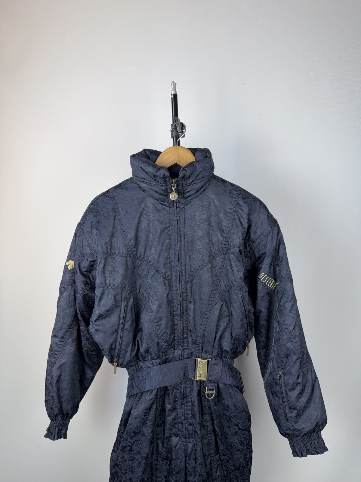 Descente Vintage 90s Retro Rare Descente Women’s Ski Suit Size US M / EU 48-50 / 2 - 2 Thumbnail