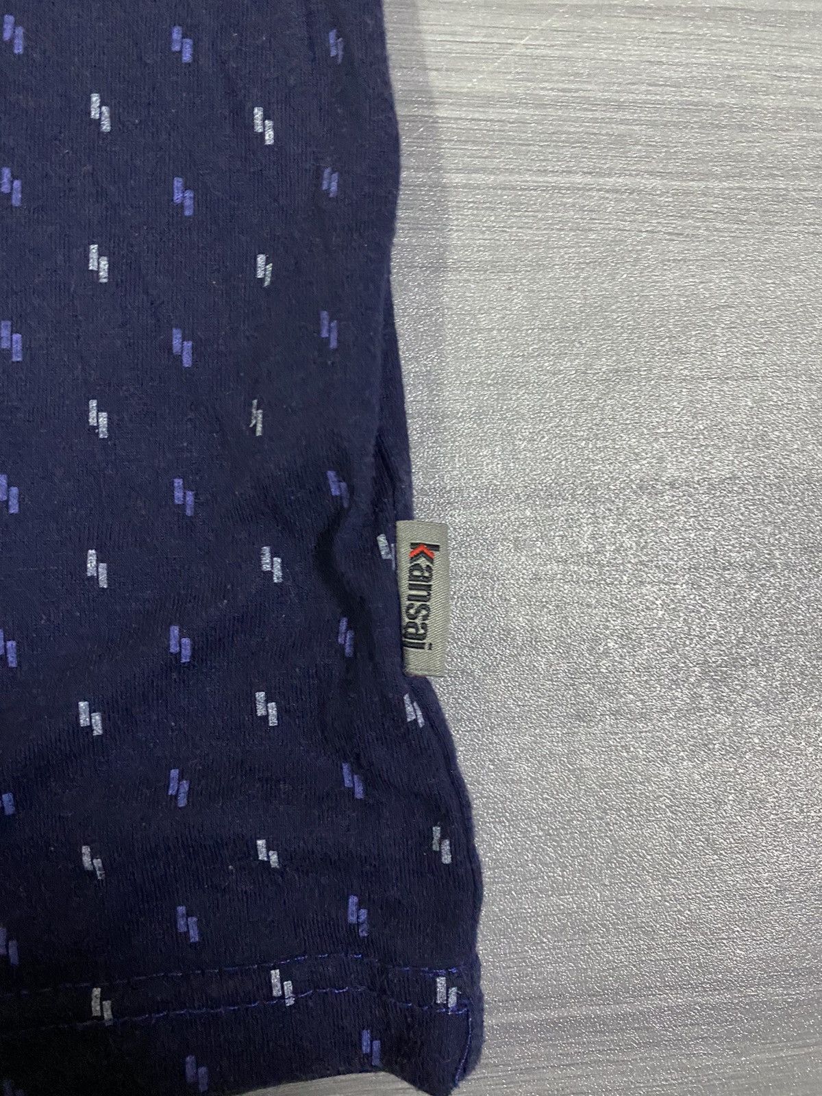 Kansai Yamamoto Vintage Pyjama 🔥 RARE 🔥 Kansai Yamamoto T-Shirt Size US L / EU 52-54 / 3 - 9 Thumbnail