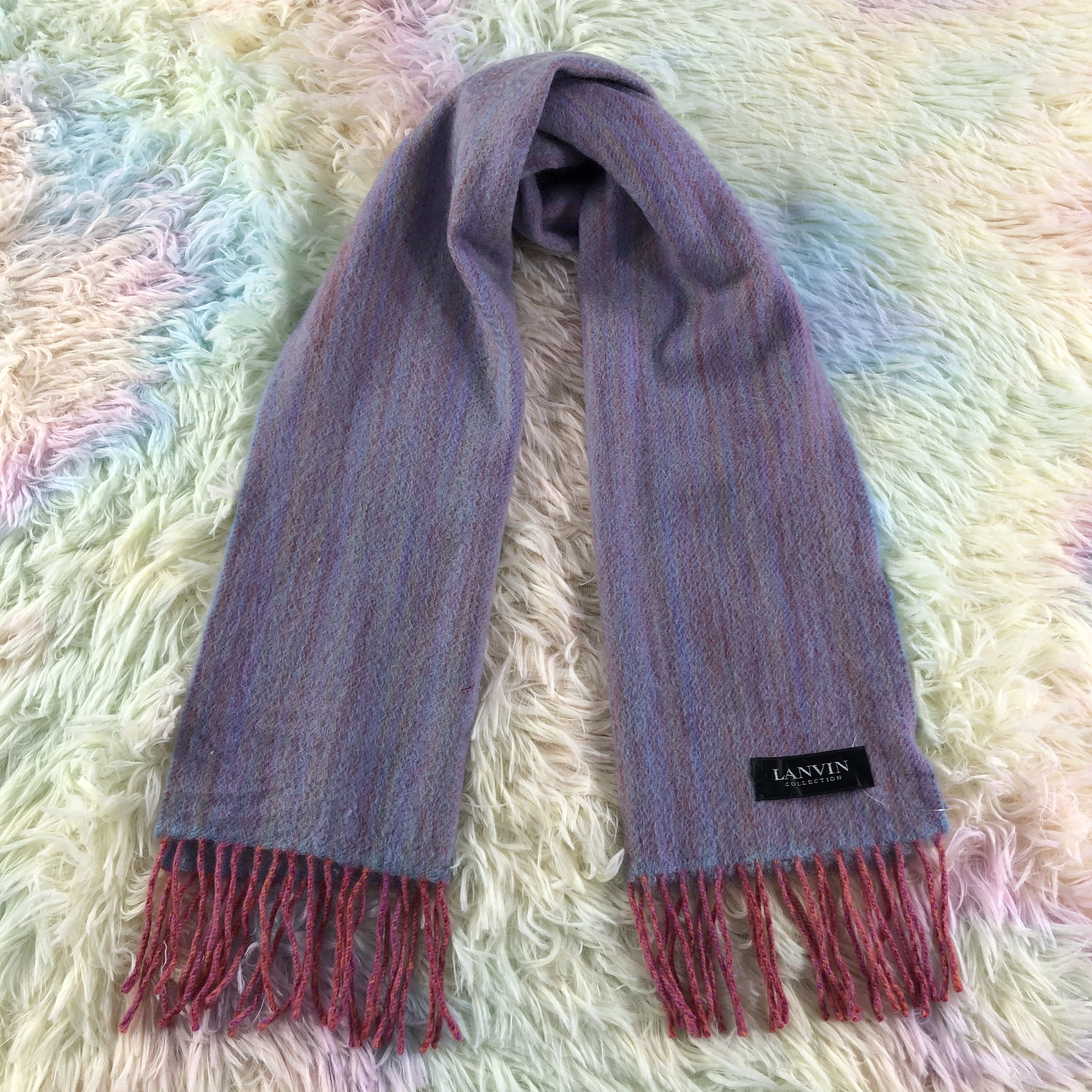 Lanvin Lanvin Scarf / Muffler / Neckwear - KM431 Size ONE SIZE - 1 Thumbnail