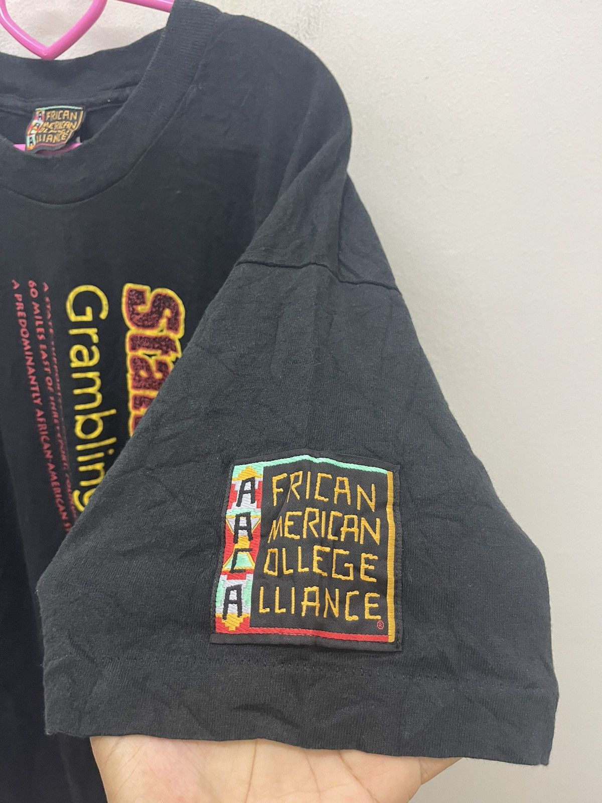 Vintage Rare Vintage AACA Grambling State University GSU Size US XL / EU 56 / 4 - 4 Thumbnail