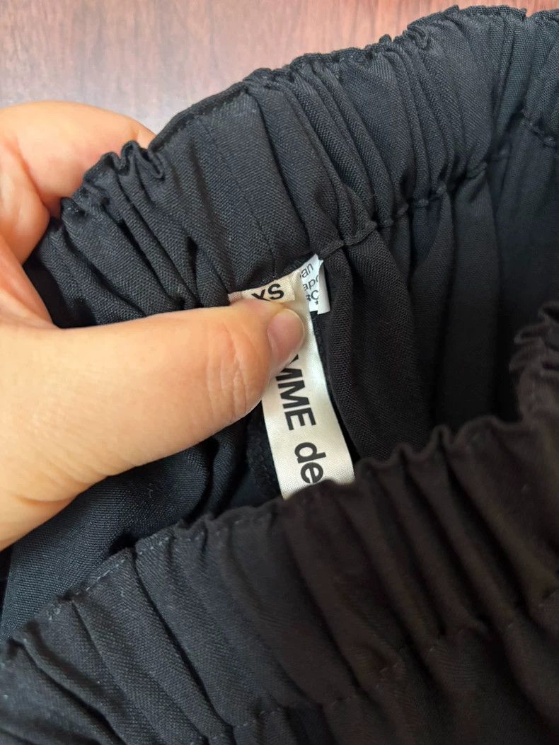 Comme des Garcons Comme Des Garcons size XS Bloomers, wool Size 28" / US 6 / IT 42 - 2 Thumbnail