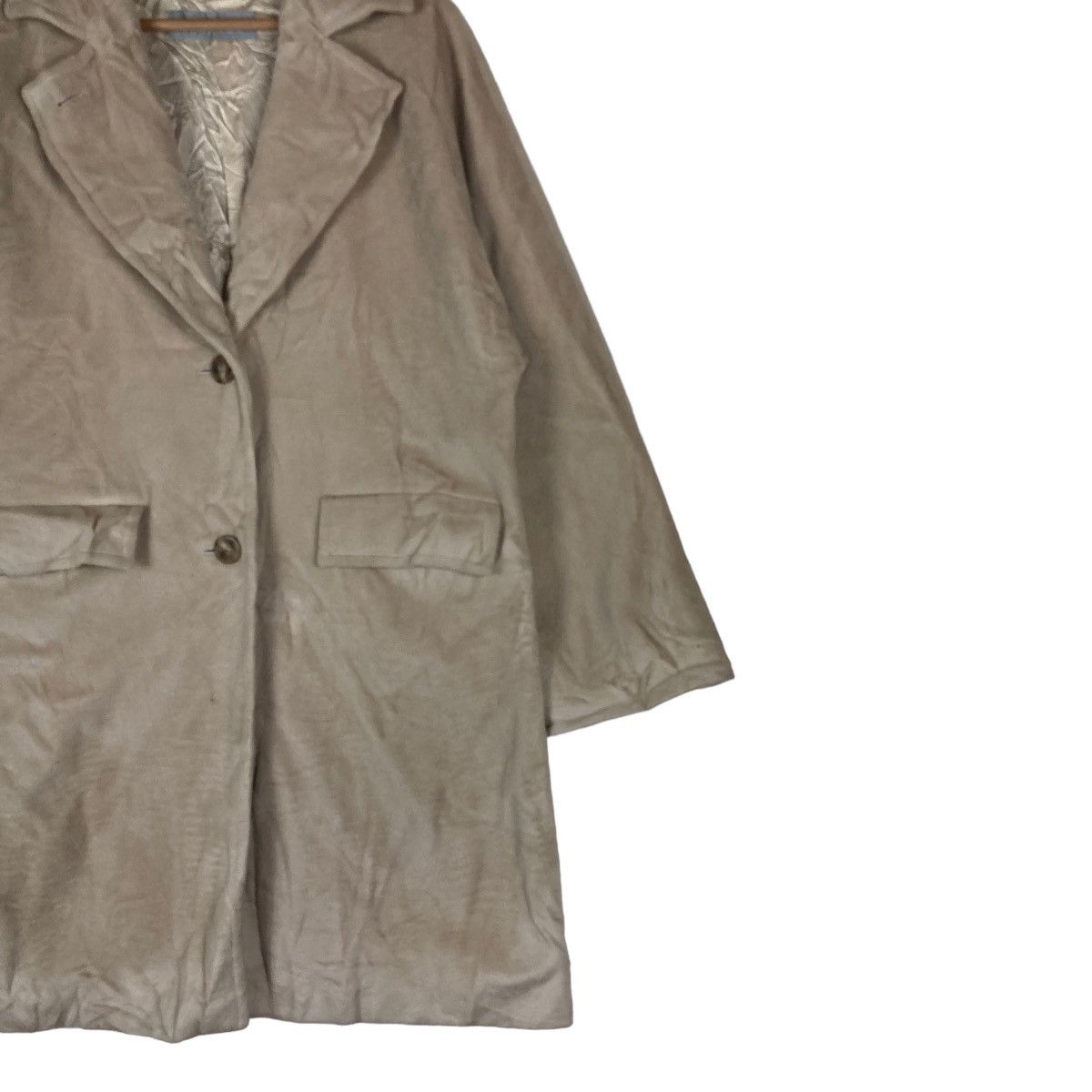 Max Mara Max Mara Fashion Week Flat Button Trench Coat Long Jacket Size S / US 4 / IT 40 - 3 Thumbnail