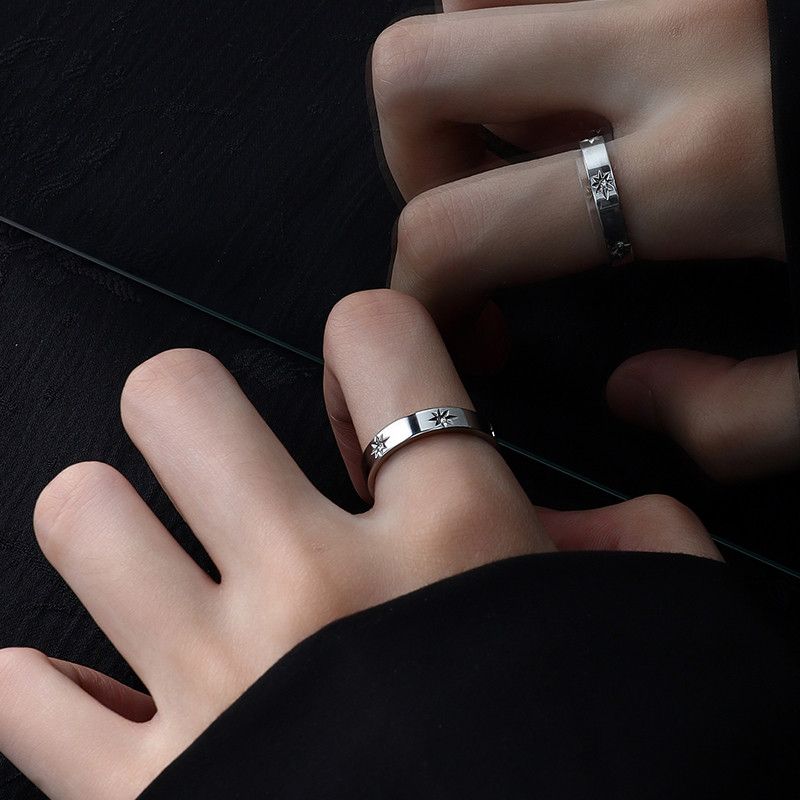 Jewelry Matchless Jewelry Rings Open Size Chrome Ring (Size 7-13) Size ONE SIZE - 2 Thumbnail