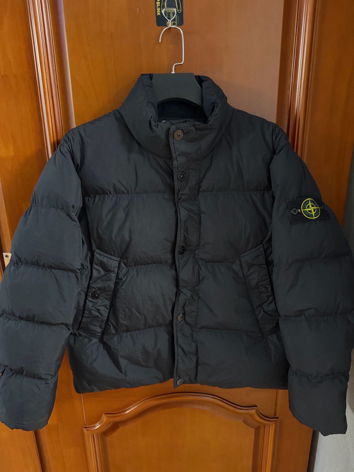 Stone Island Stone Island Down Black Heavy Coat m Men Size US M / EU 48-50 / 2 - 1 Thumbnail